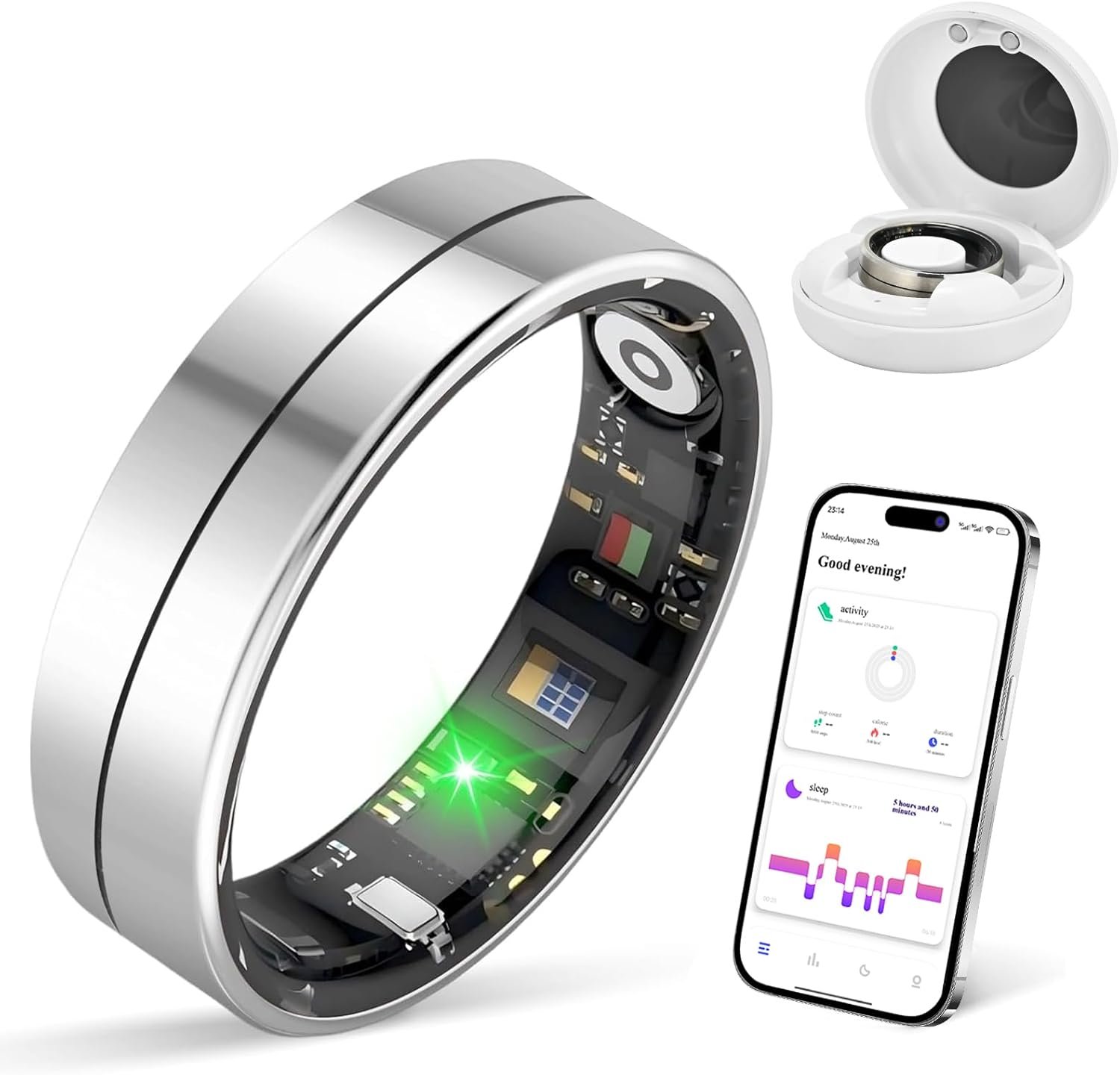 Unlock Your Health: KppeX Smart Health Ring X1 Kit! - Image 2