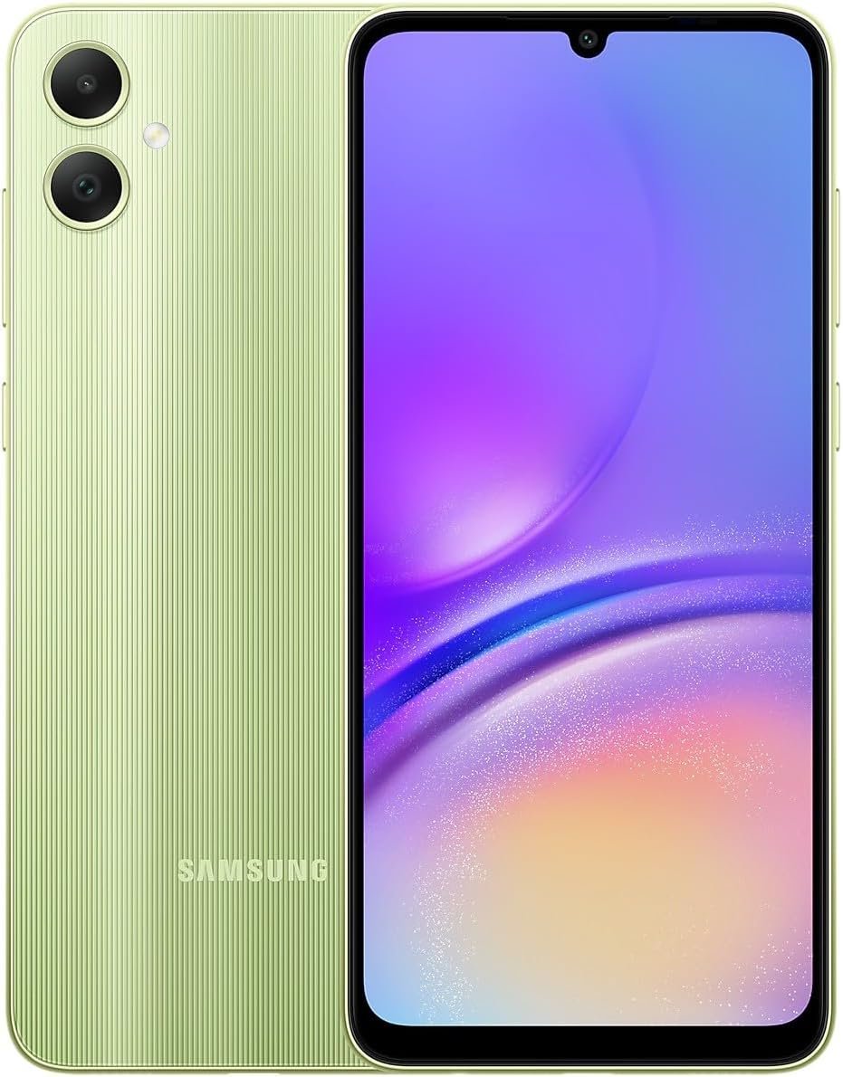 Unlock Your Style: Samsung Galaxy A05 Dual-SIM in Light Green! - Image 2