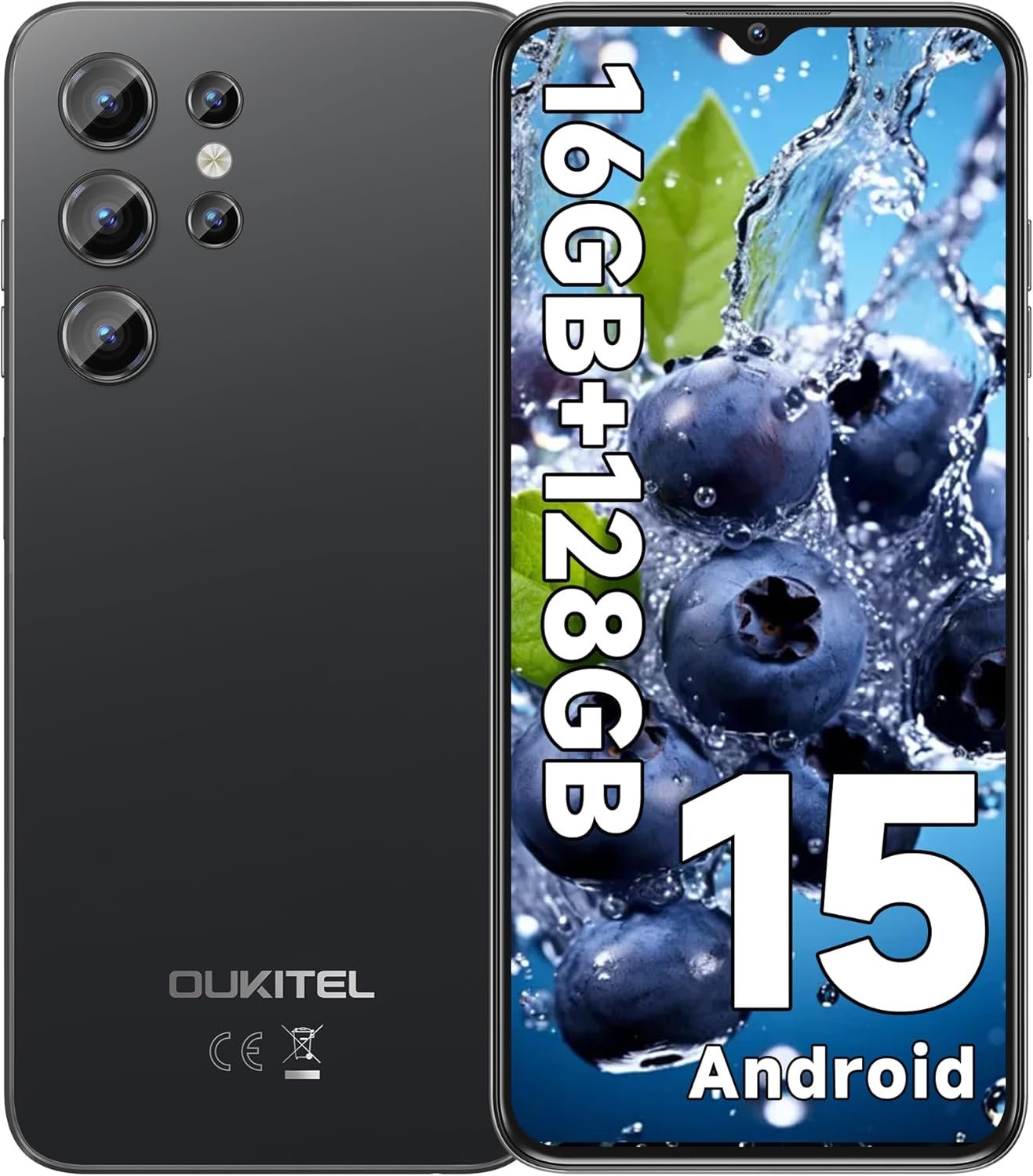 Unlock the Power: OUKITEL C1 Android 15 Smartphone! - Image 2