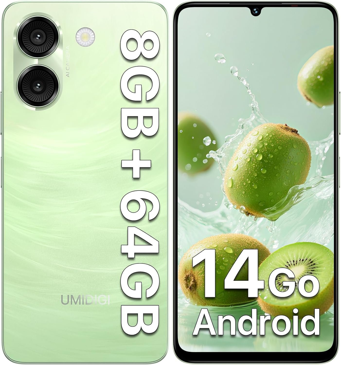 Unlock the UMIDIGI G9A: Affordable Android 14 Powerhouse! - Image 2