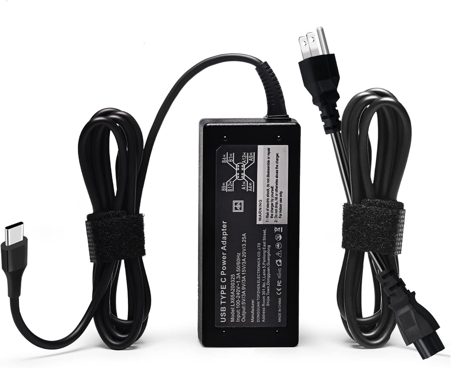 Upgrade Your Dell: 65W USB-C Charger for Latitude & XPS! - Image 2