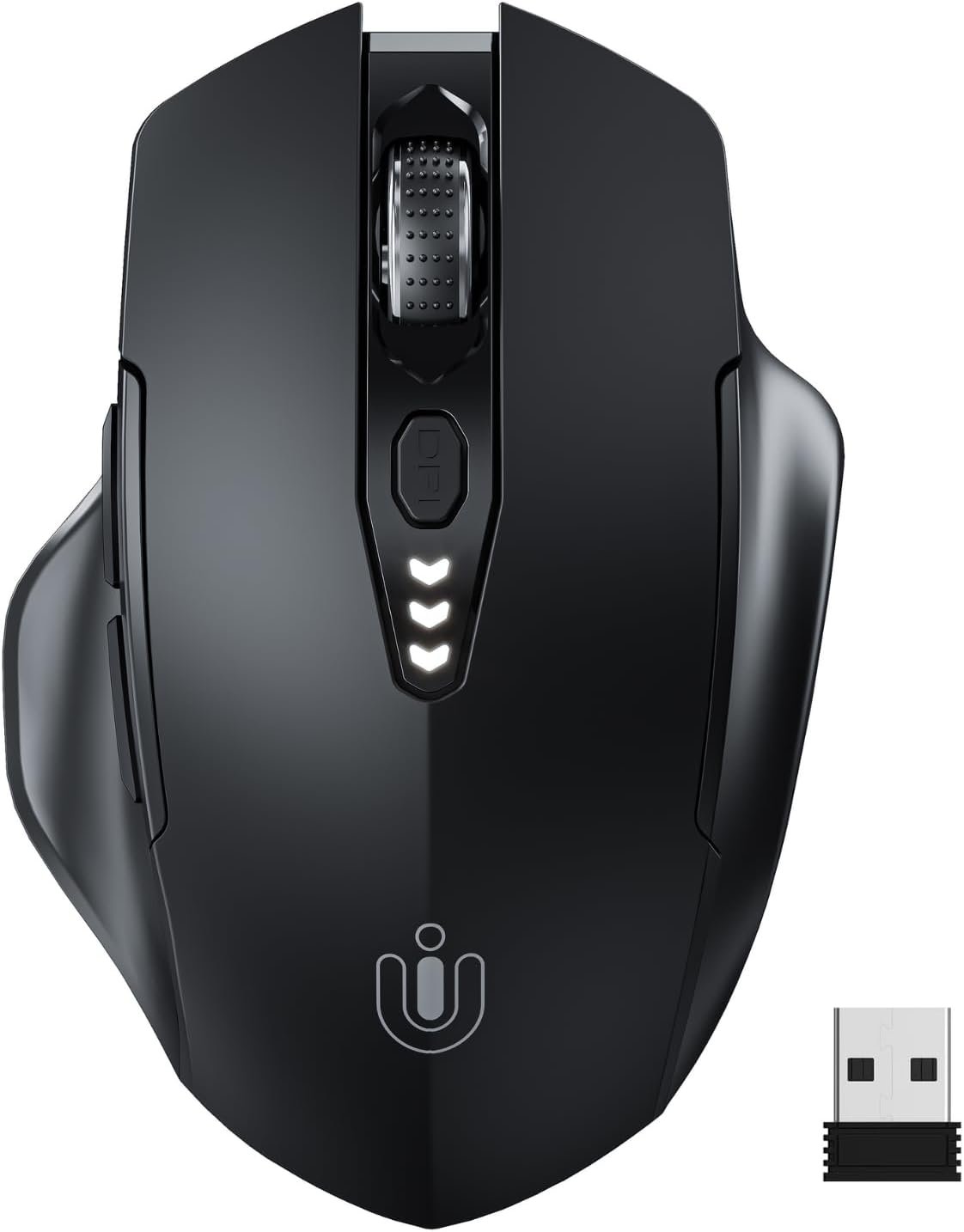 Upgrade Your Game: Ergonomic Wireless Mouse with 4 DPI Levels! - Image 2