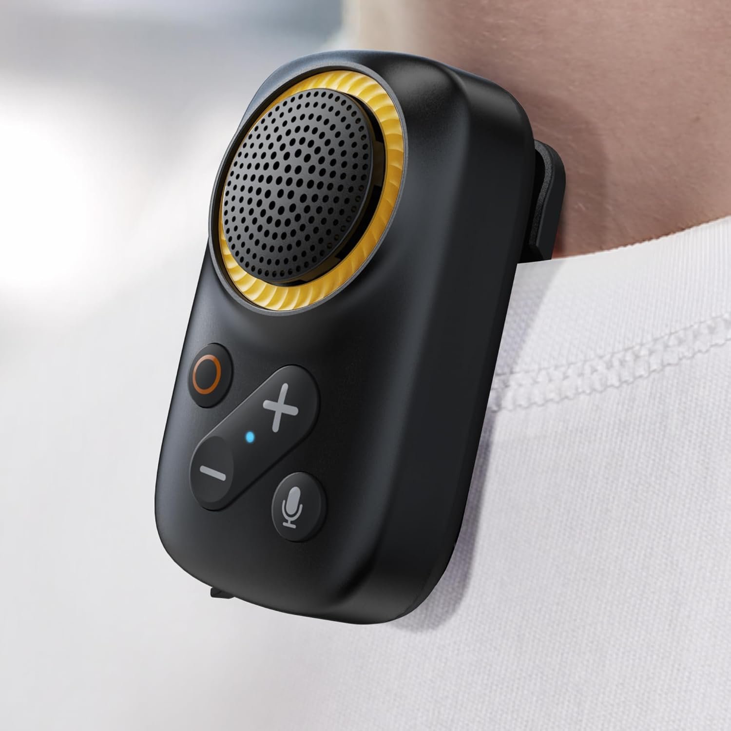 Upgrade Your Sound: 20-Hour Bluetooth Clip-On Speaker! - Image 2