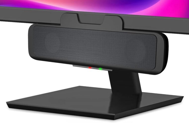 Upgrade Your Sound: Cyber Acoustics USB Speaker Bar CA-2890 - Image 2
