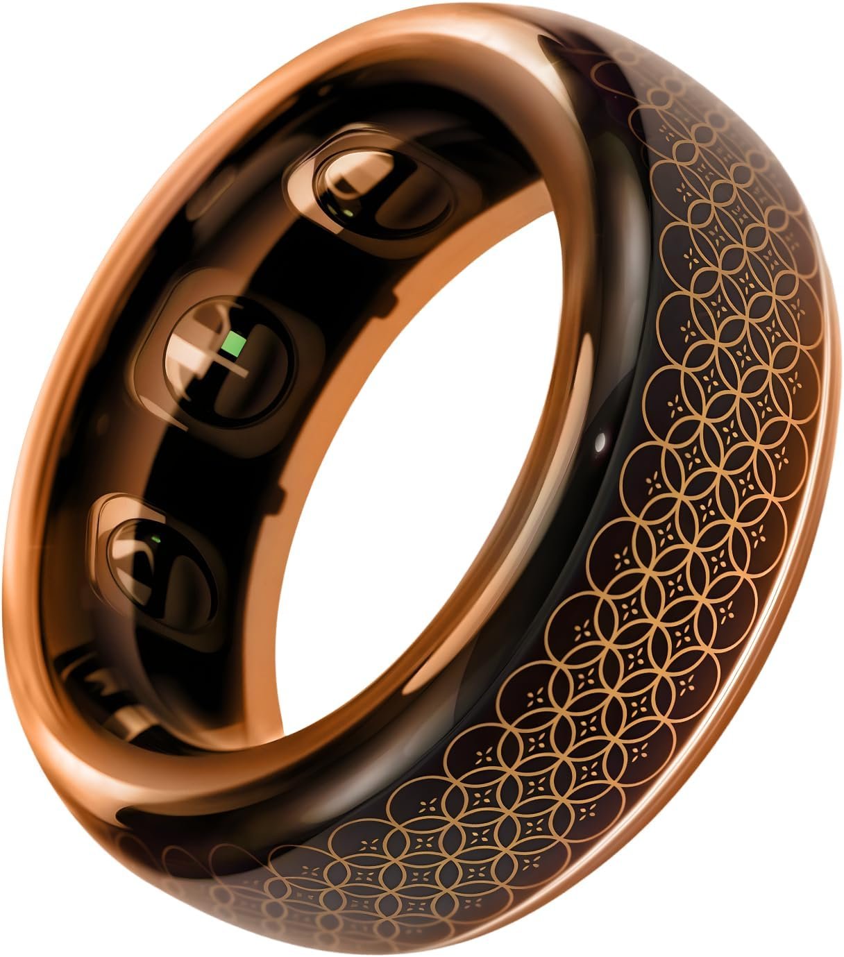 VERTU META Ring: Stylish Smart Heart Rate Monitor, Size 13 - Image 2