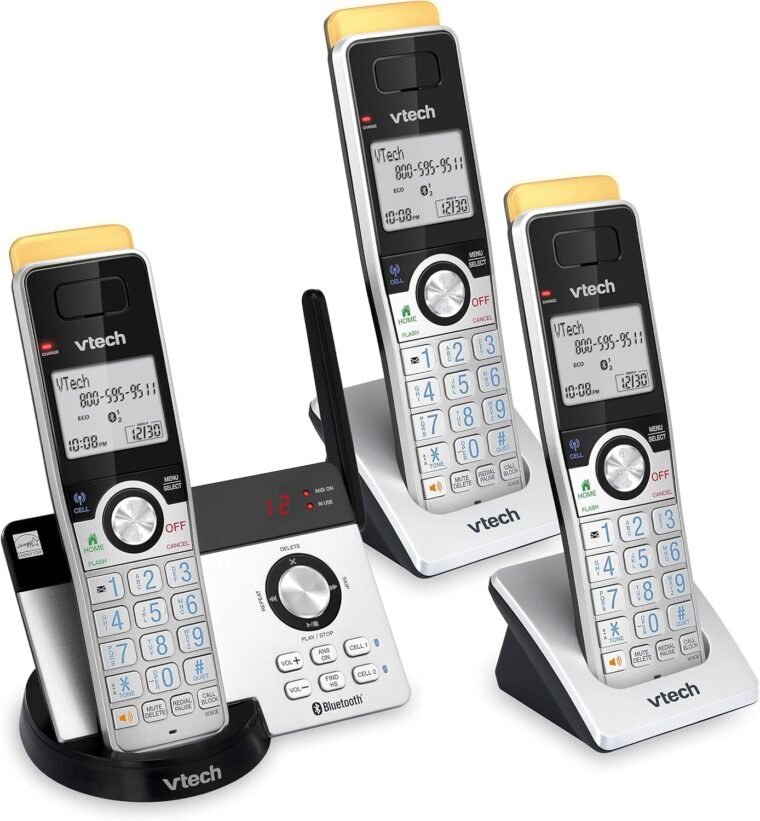 VTech IS8121-3: Ultimate Long Range Cordless Phone Solution! - Image 2