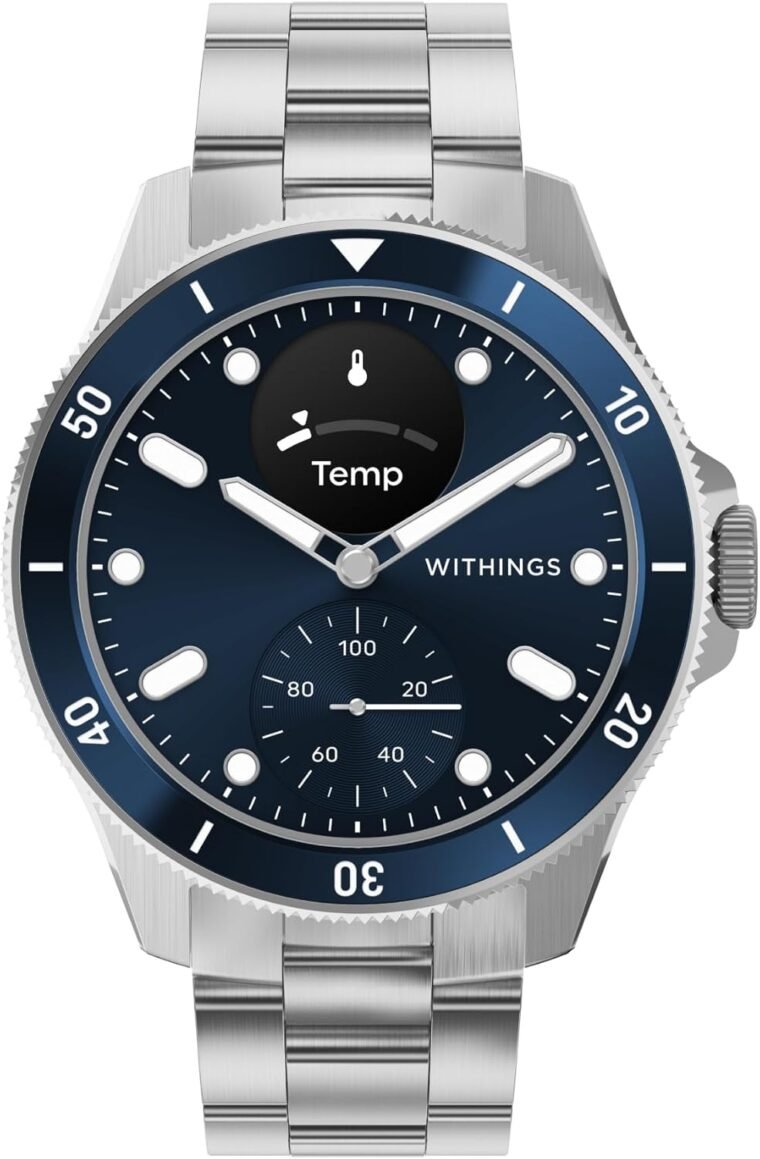 Withings ScanWatch Nova: Ultimate Heart Health Smartwatch! - Image 2