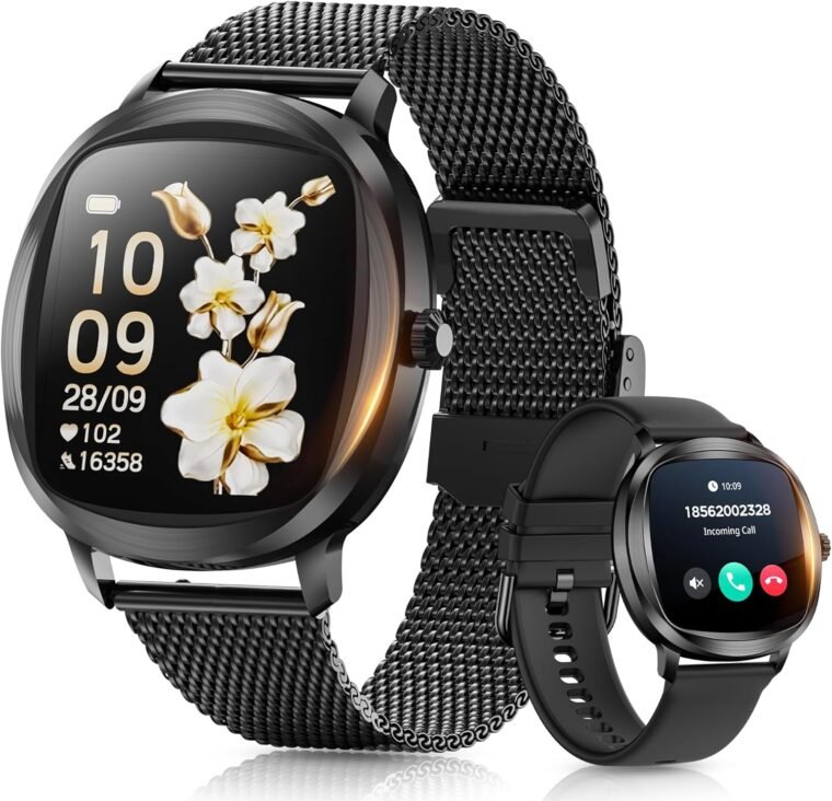 Women's 2pc Band Sports Watch: Heart Rate, 100+ Modes! - Image 2