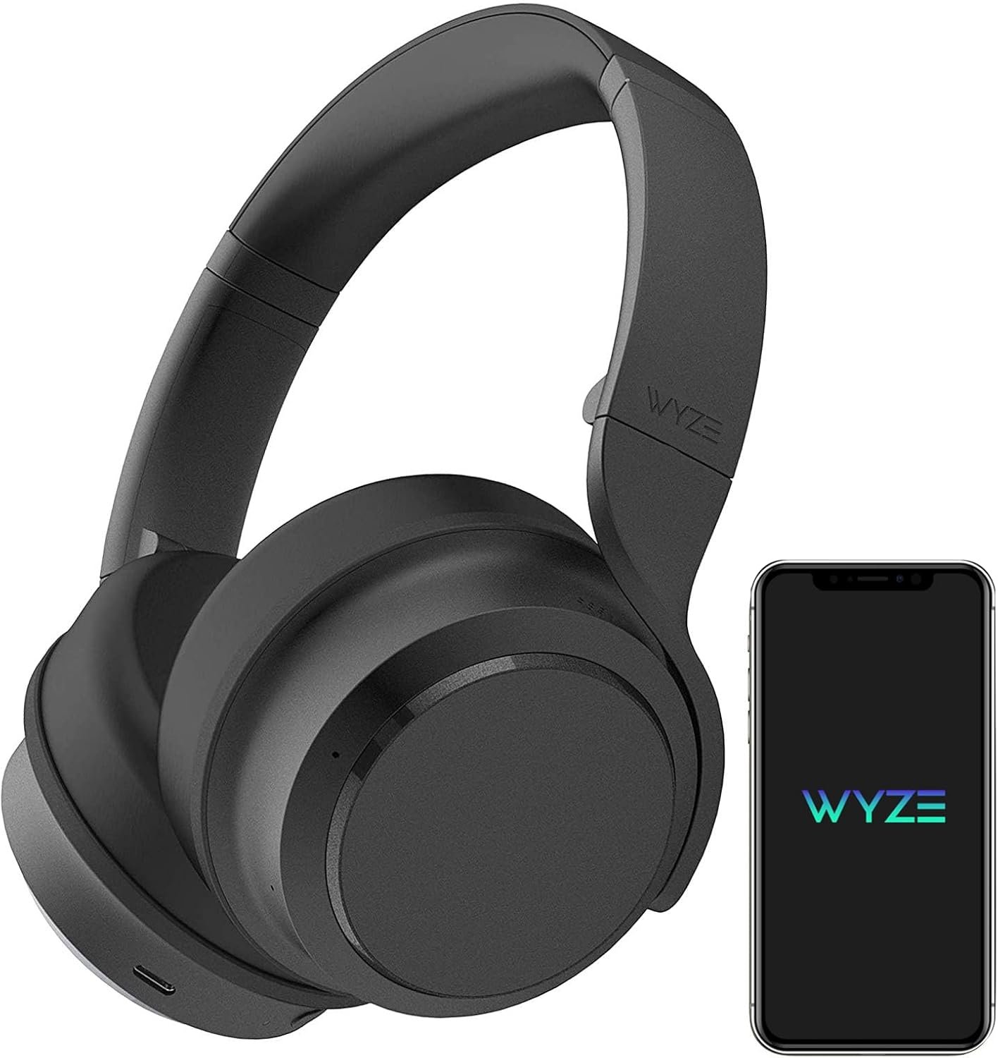 Wyze Noise Cancelling Headphones: HiFi Sound & Alexa Inside! - Image 2