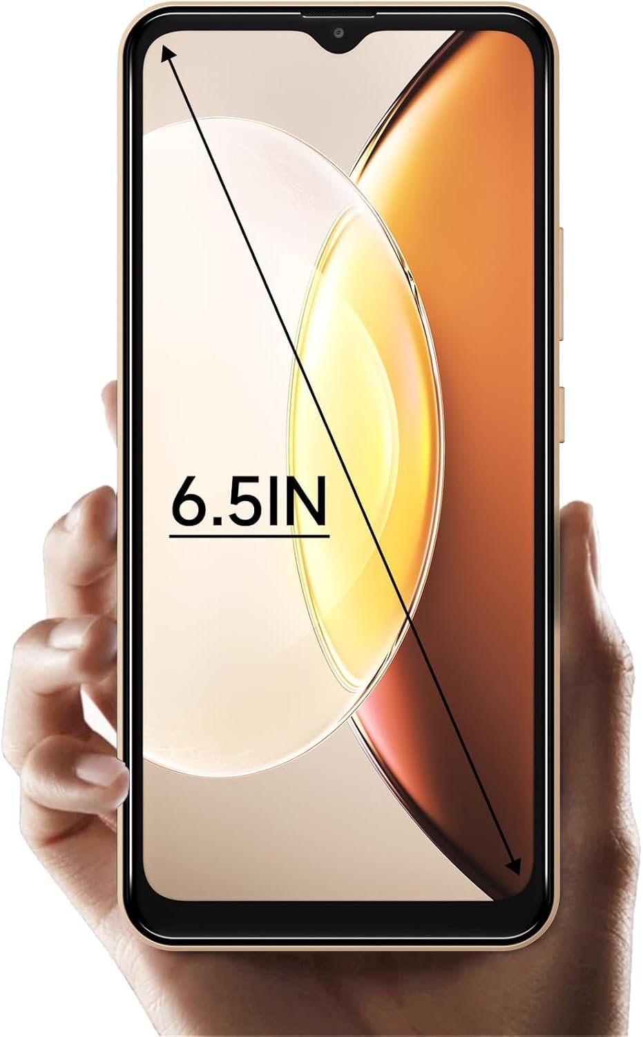 X1 2025: Unlocked 4G LTE Smartphone with 6.5" HD+ Screen! - Image 2