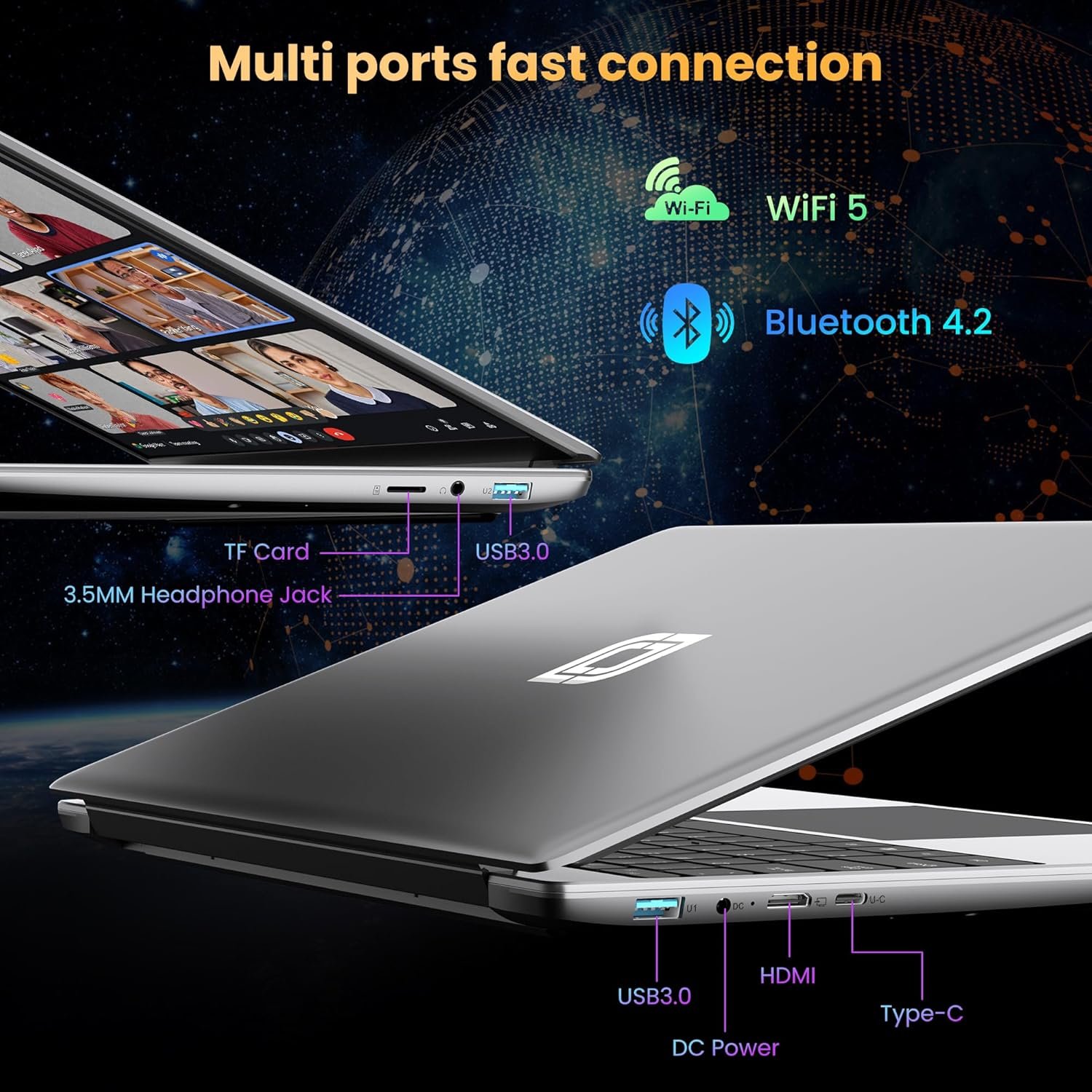 Jumper Laptop: Power & Performance with 12GB RAM & SSD! - Image 7