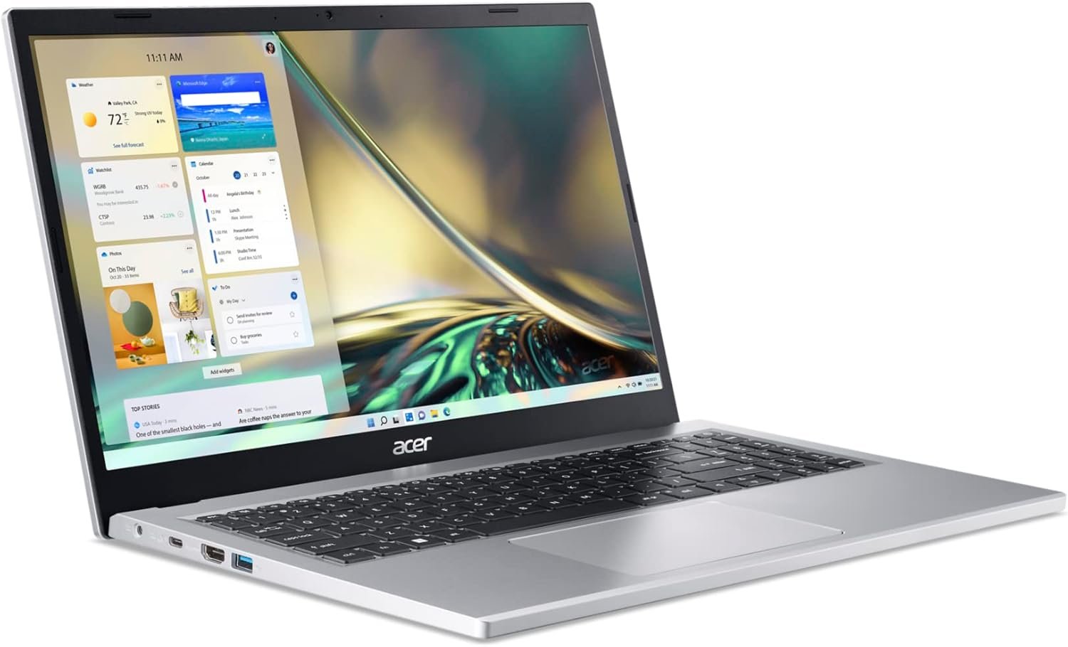 Unlock Performance: Acer Aspire 3 A315-24PT Slim Laptop - Image 8