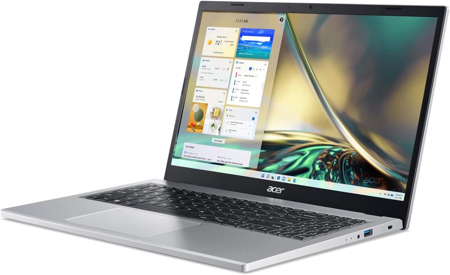 Unlock Performance: Acer Aspire 3 A315-24PT Slim Laptop - Image 9