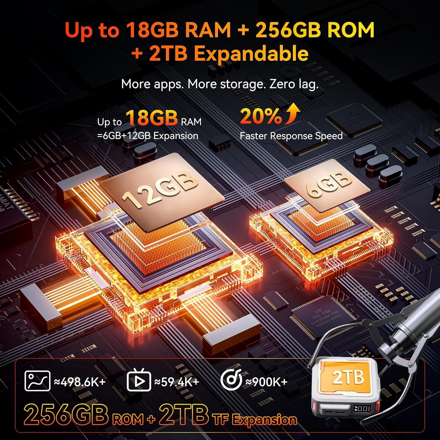 Unleash Adventure: Blackview Fort 1 Rugged Phone with 10,000mAh! - Image 6