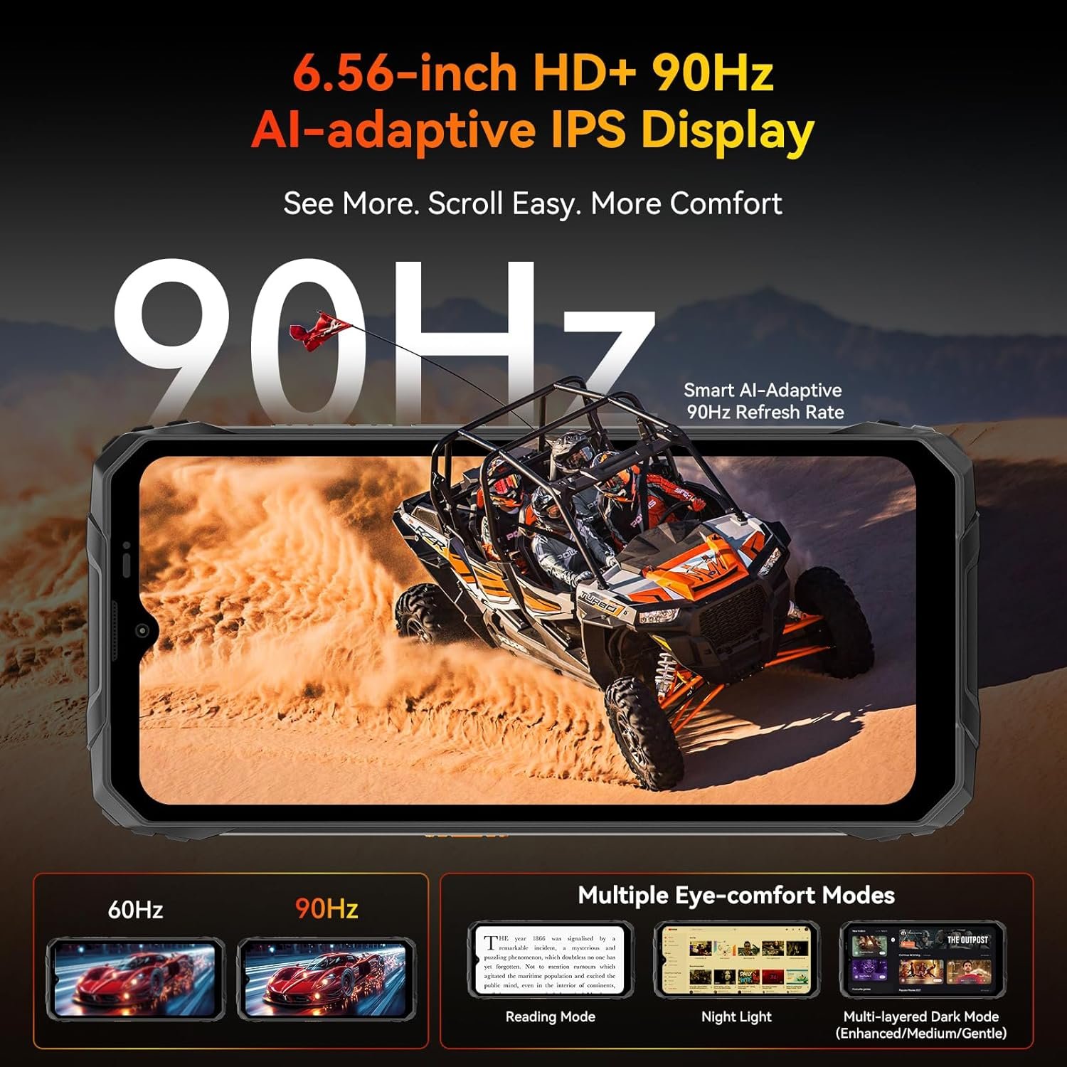 Unleash Adventure: Blackview Fort 1 Rugged Phone with 10,000mAh! - Image 8