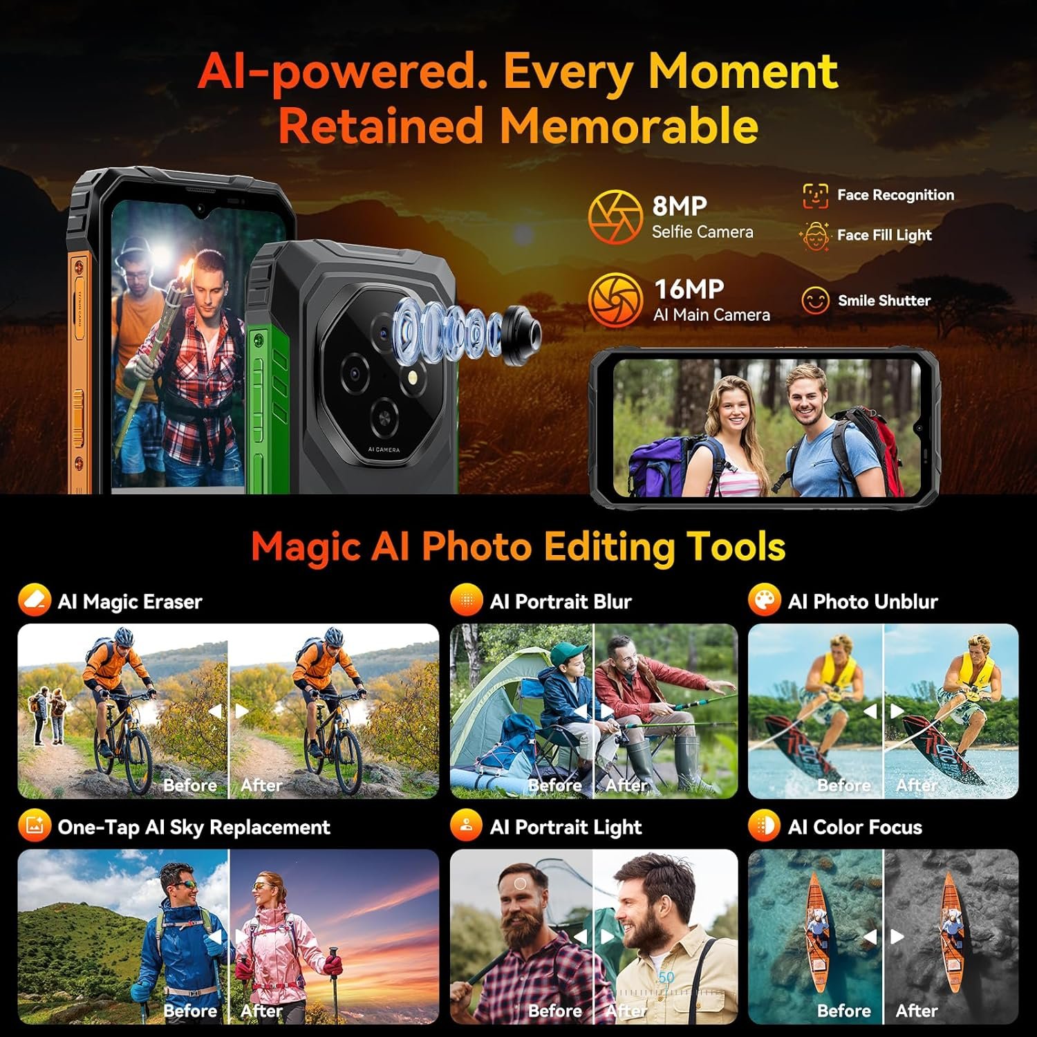 Unleash Adventure: Blackview Fort 1 Rugged Phone with 10,000mAh! - Image 9