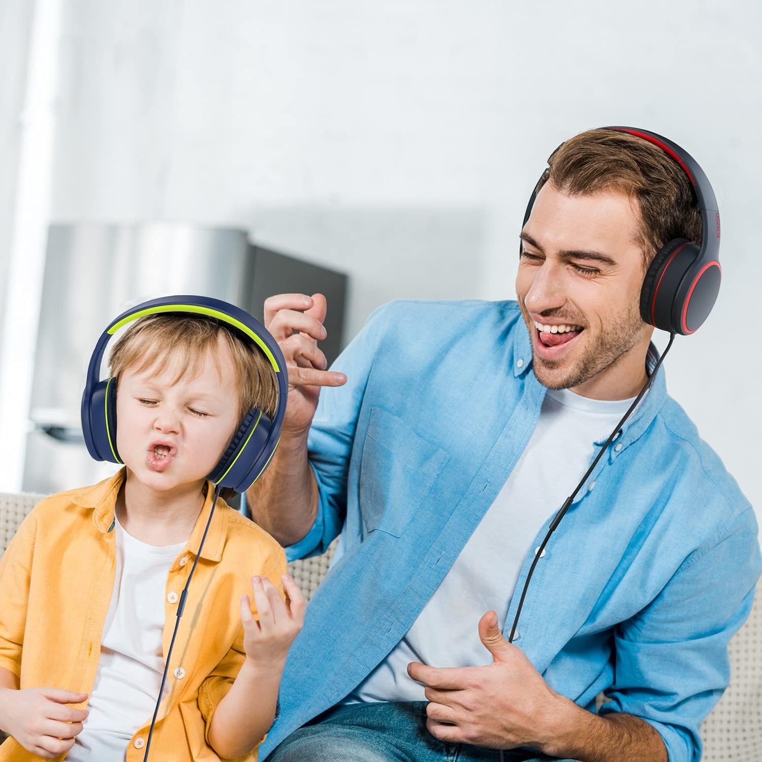 RORSOU R10 Kids Headphones: Lightweight, Tangle-Free Sound! - Image 8