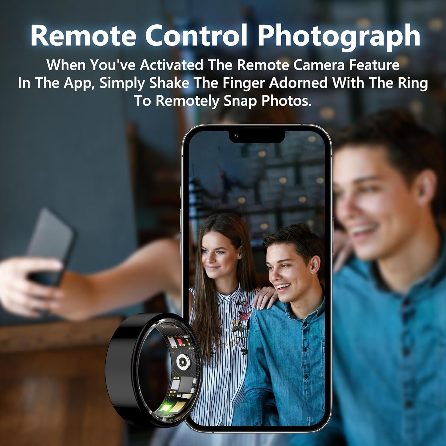 Ultimate Smart Health Ring: Track Fitness, Sleep & More! - Image 8