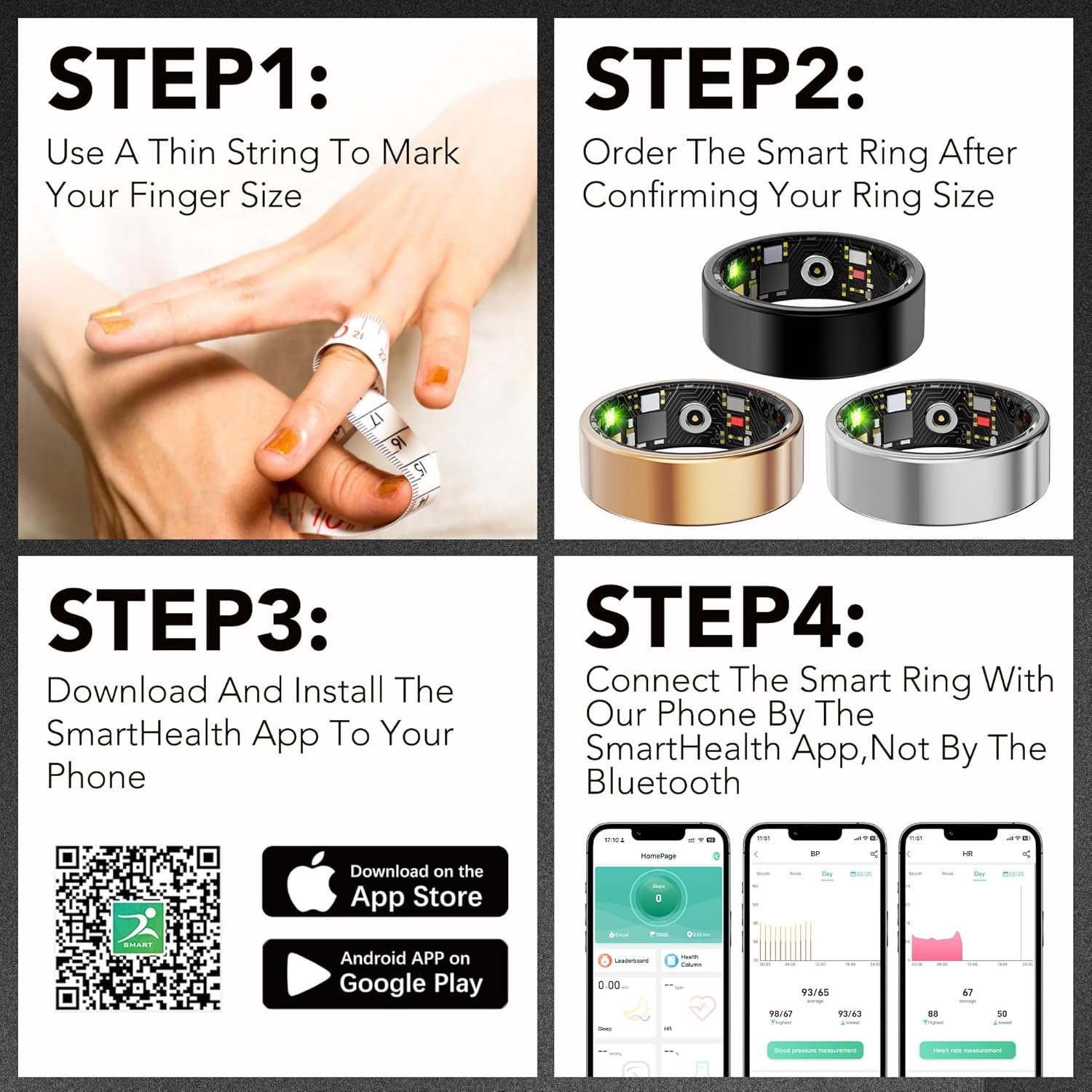 Ultimate Smart Health Ring: Track Fitness, Sleep & More! - Image 9