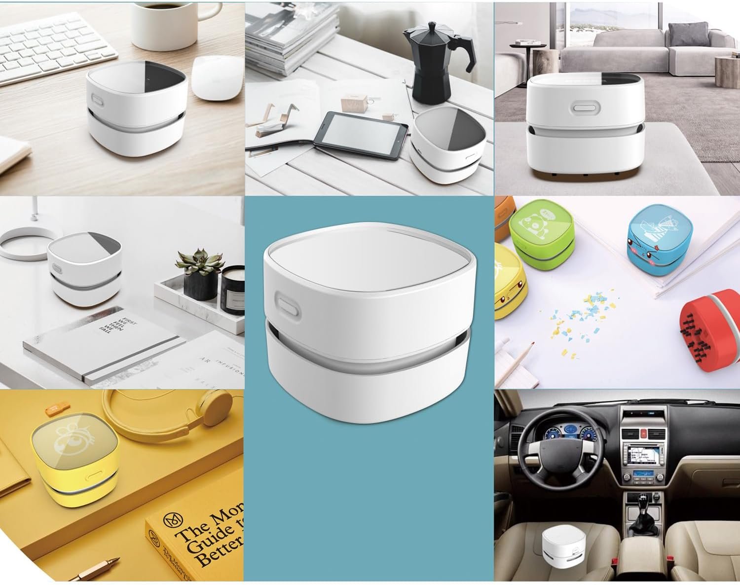 ODISTAR Mini Vacuum Cleaner: Cordless & 90min Power! - Image 6