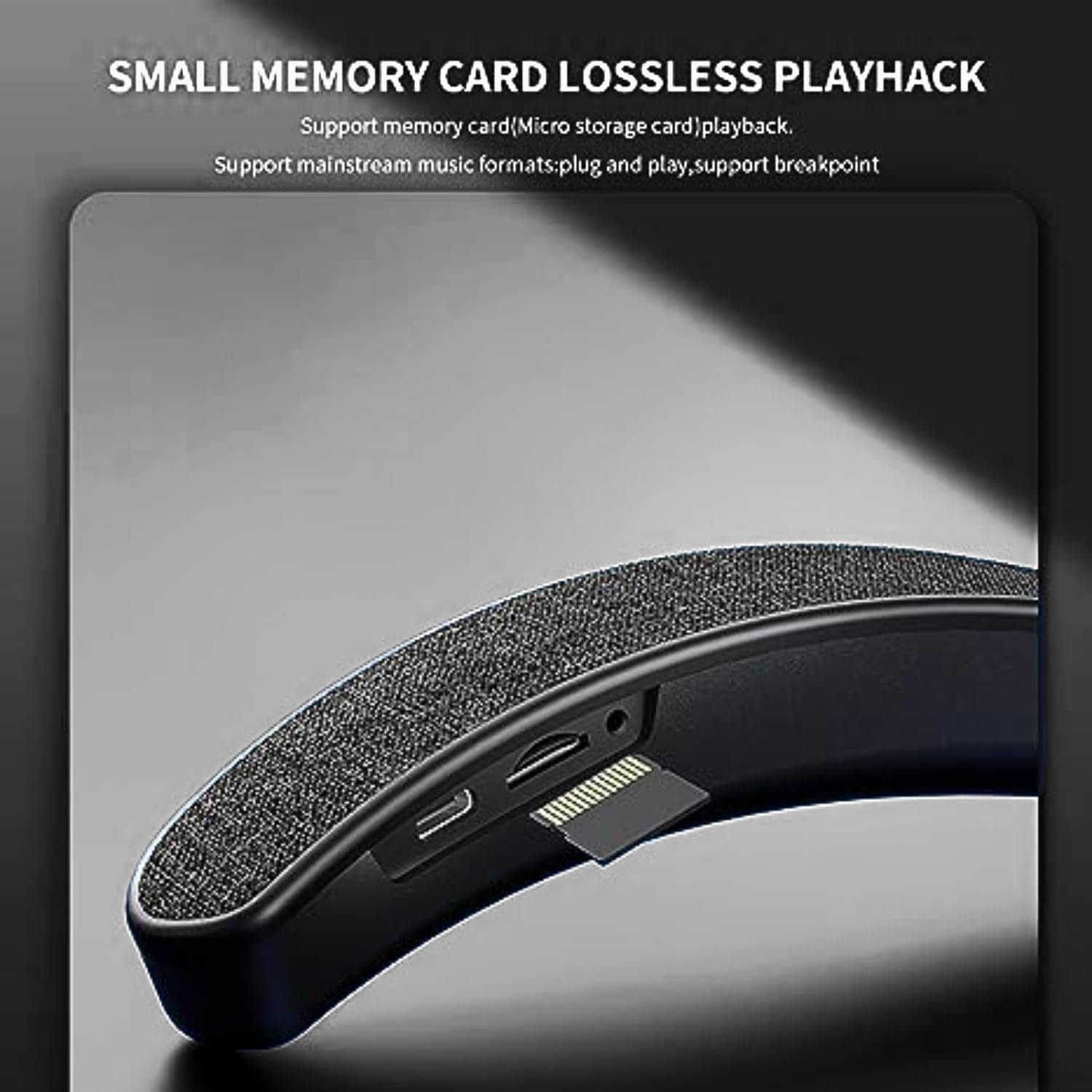 Immerse in Sound: Bluetooth 5.3 Neck Speaker with 3D Surround - Image 5