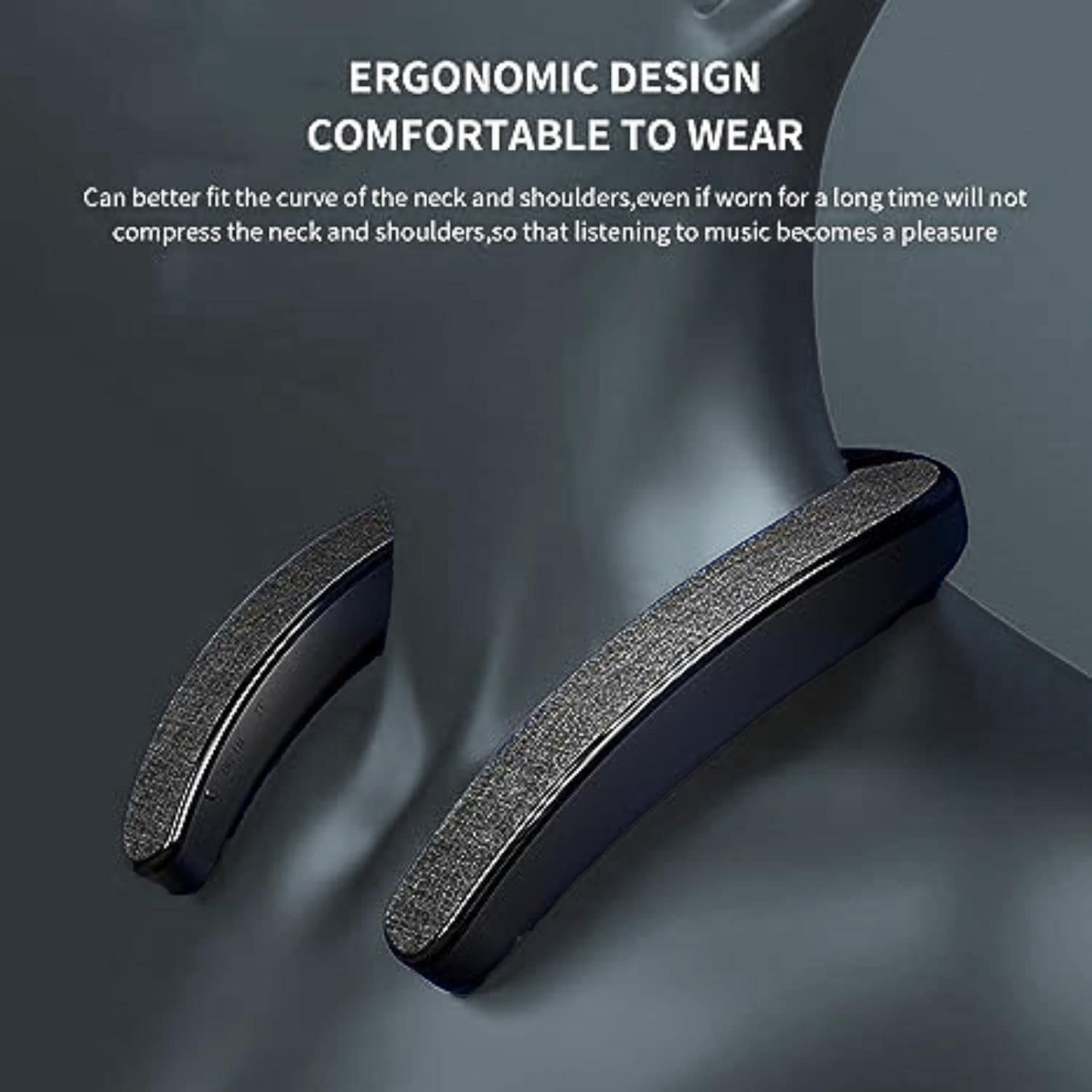 Immerse in Sound: Bluetooth 5.3 Neck Speaker with 3D Surround - Image 6