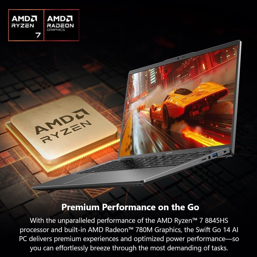 Unlock AI Power: Acer Swift Go 14 with Ryzen 7! - Image 3