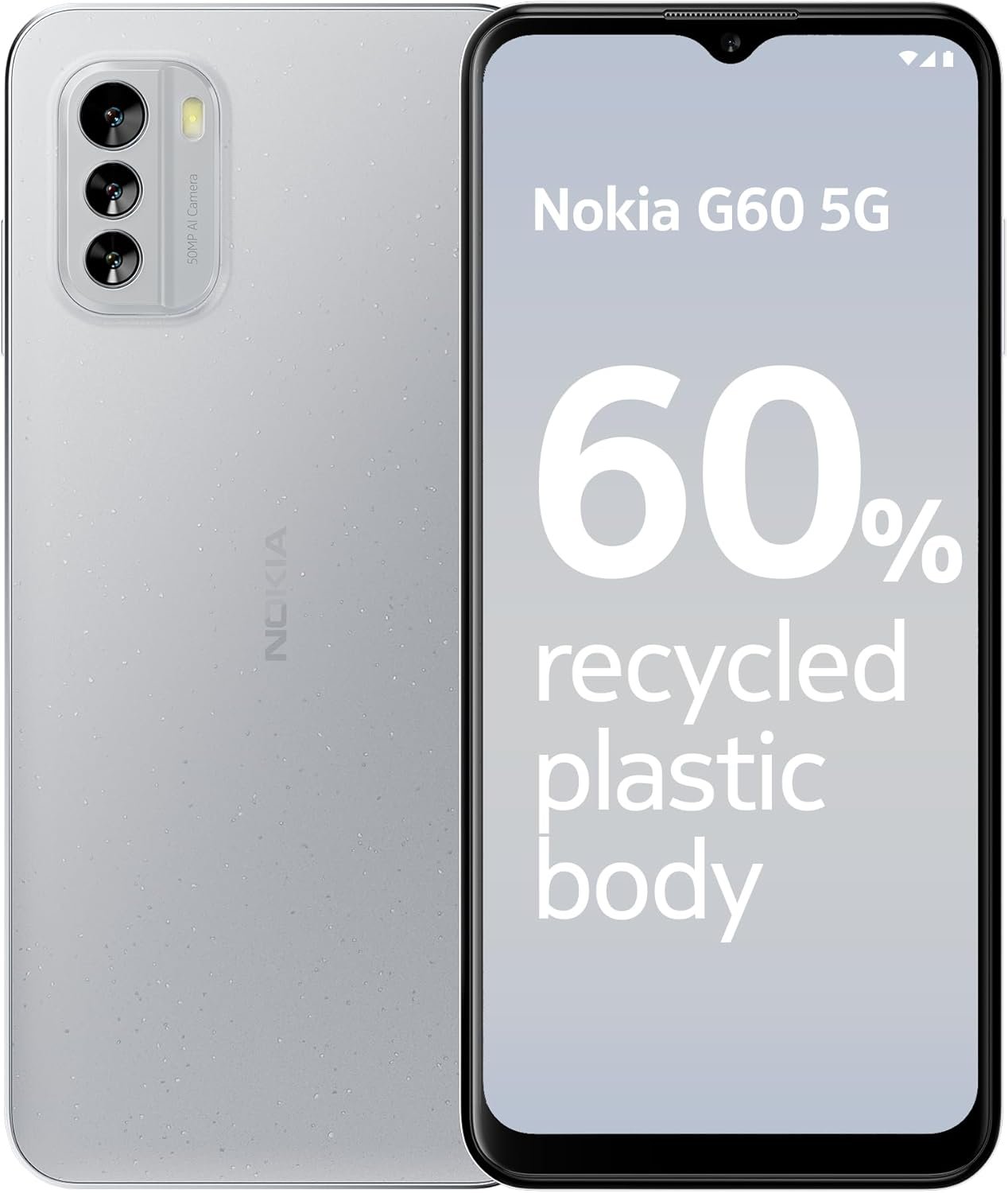 Unlock Amazing: Nokia G60 5G | 50MP Triple Camera, Dual SIM! - Image 3
