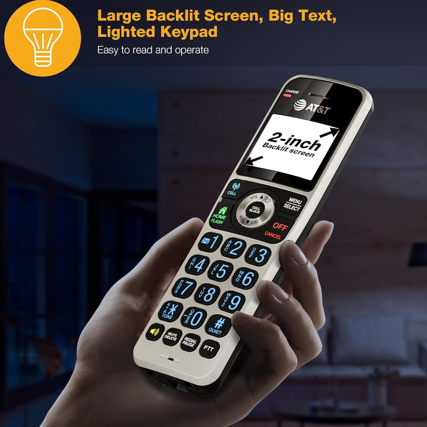 Upgrade Your Home: AT&T BL3107-4 Cordless Phone with Bluetooth! - Image 7