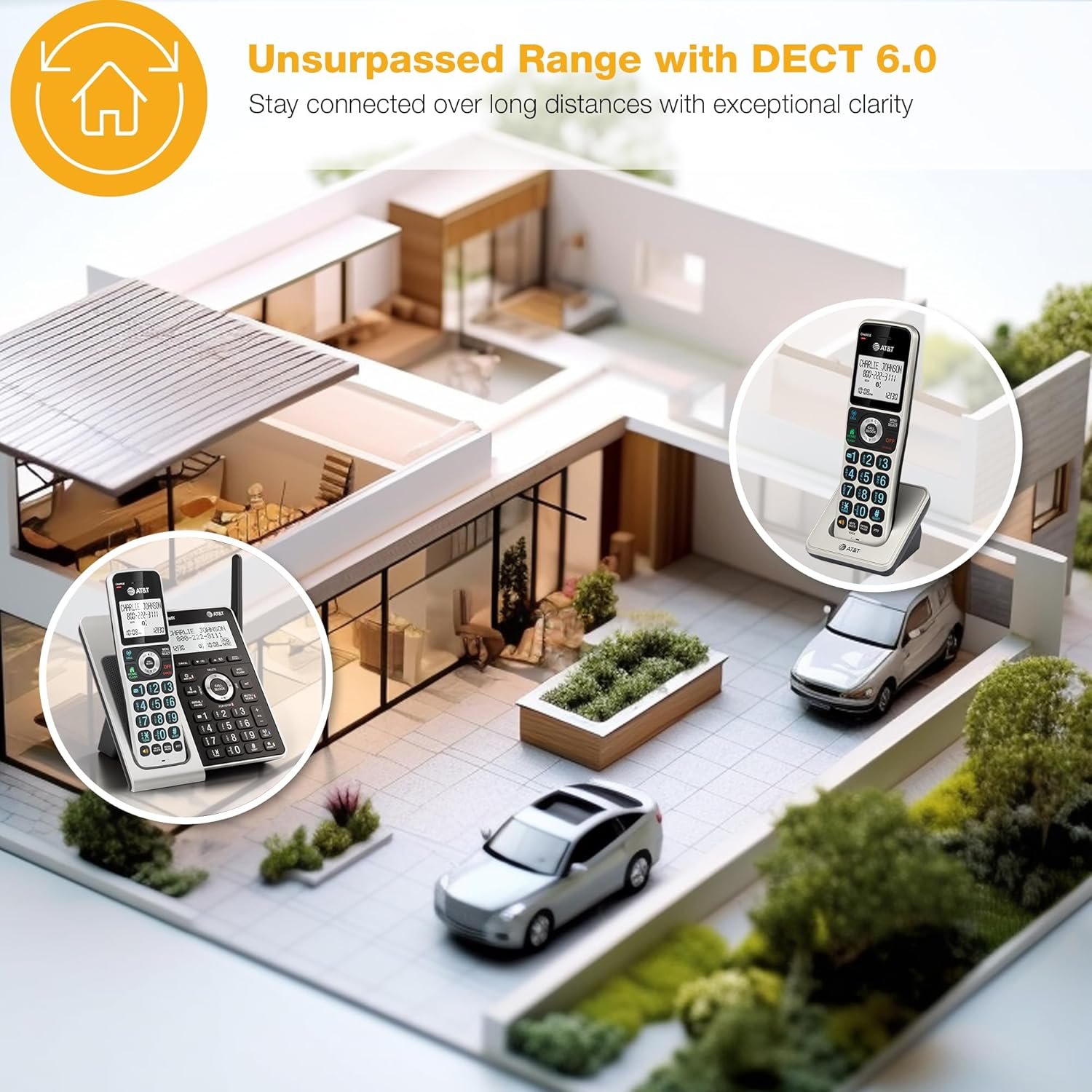 Upgrade Your Home: AT&T BL3107-4 Cordless Phone with Bluetooth! - Image 10