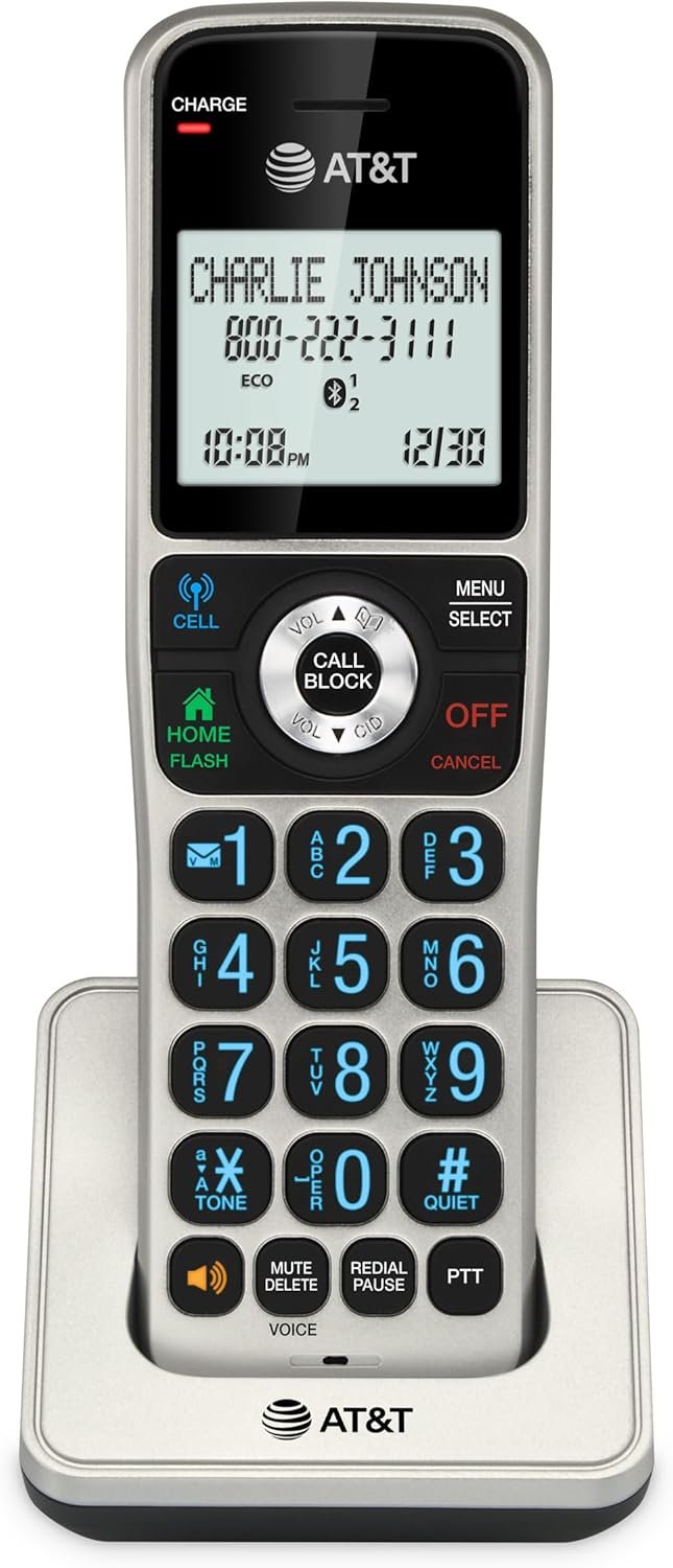 Upgrade Your Home: AT&T BL3107-4 Cordless Phone with Bluetooth! - Image 11