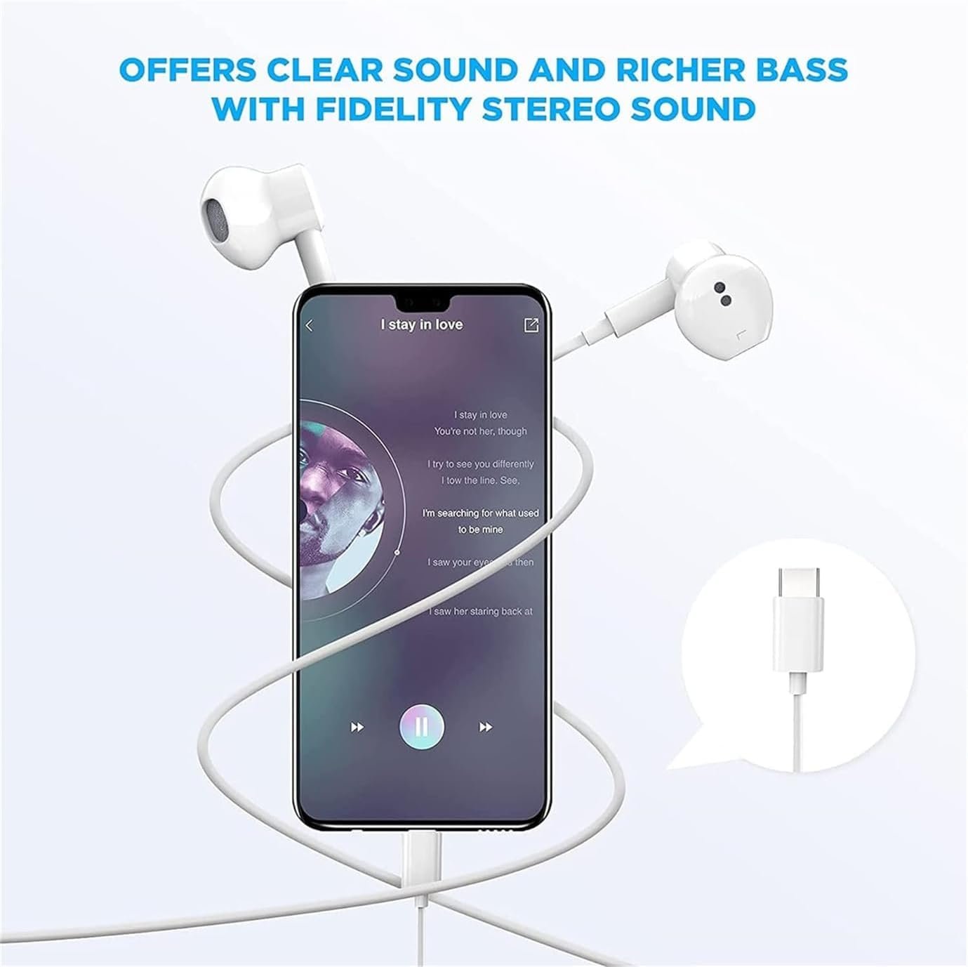 Upgrade Sound: 2-Pack USB C Headphones for iPhone 17/16/15! - Image 7