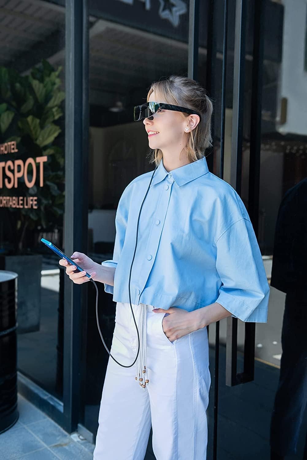 Unlock the Future: TCL NXTWEAR G Smart Glasses with Dual HD! - Image 9