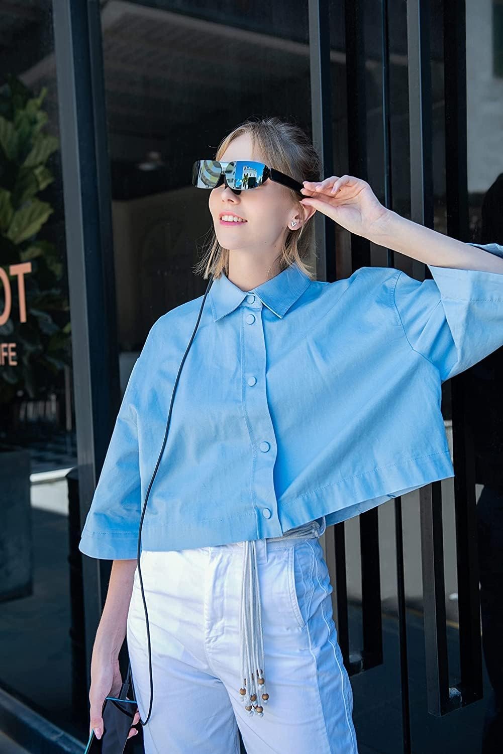 Unlock the Future: TCL NXTWEAR G Smart Glasses with Dual HD! - Image 10