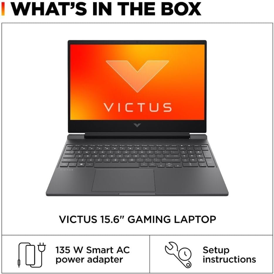 Unleash Power: HP Victus 15.6" Gaming Laptop - 144Hz FHD! - Image 8