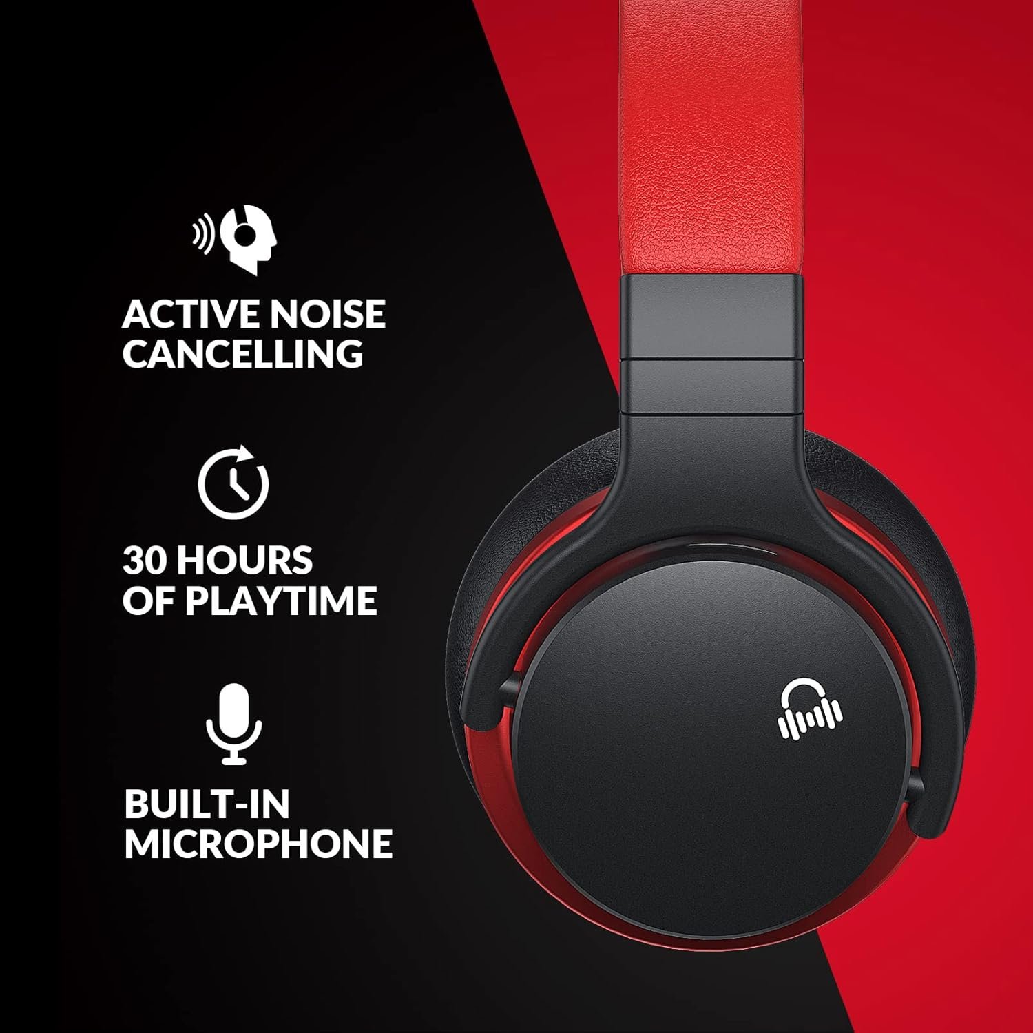 Upgrade Your Experience: E7 Active Noise Cancelling Headphones! - Image 3