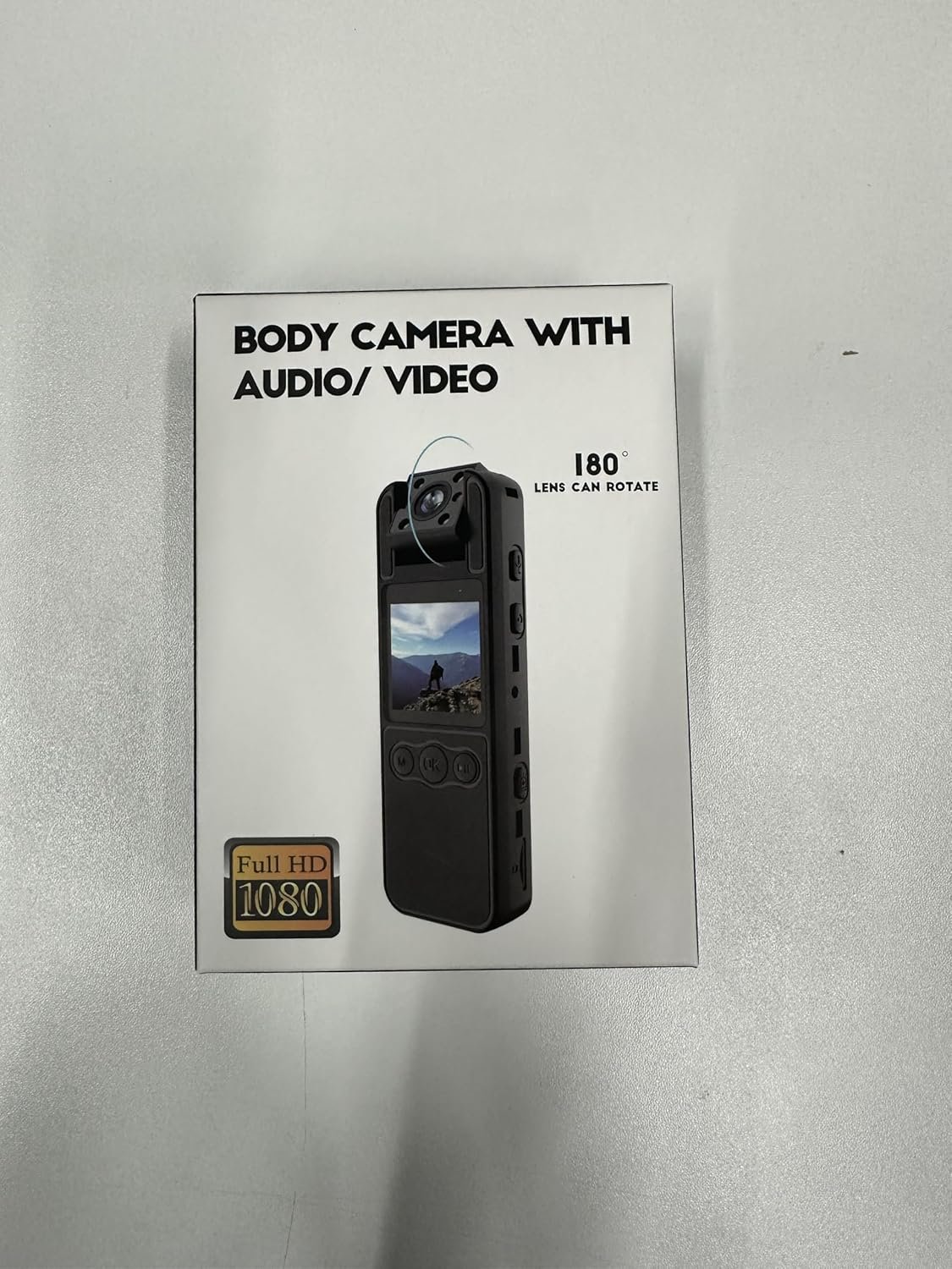 1080P Body Camera: Compact, Durable & Action-Ready Cam! - Image 8