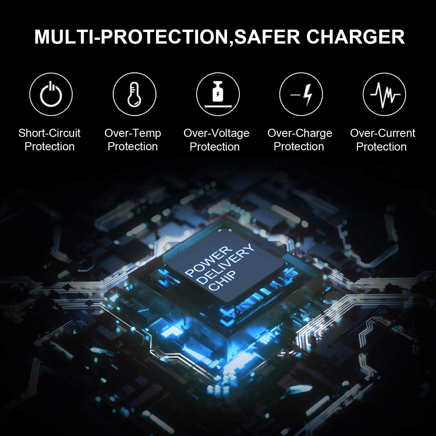 HP Laptop Charger 65W/45W - Smart Blue Tip Power Adapter! - Image 4