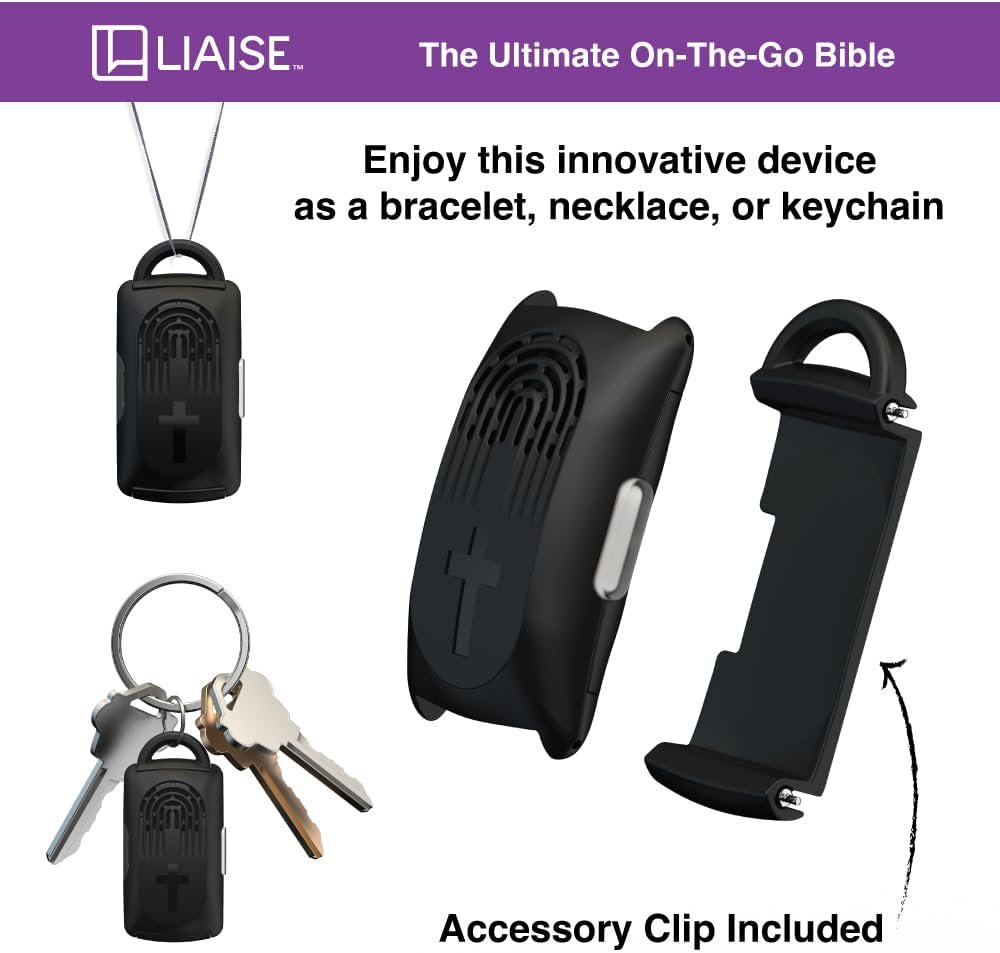 Experience Faith: LIAISE Audio Bible Wrist Band - WWJD Edition! - Image 5
