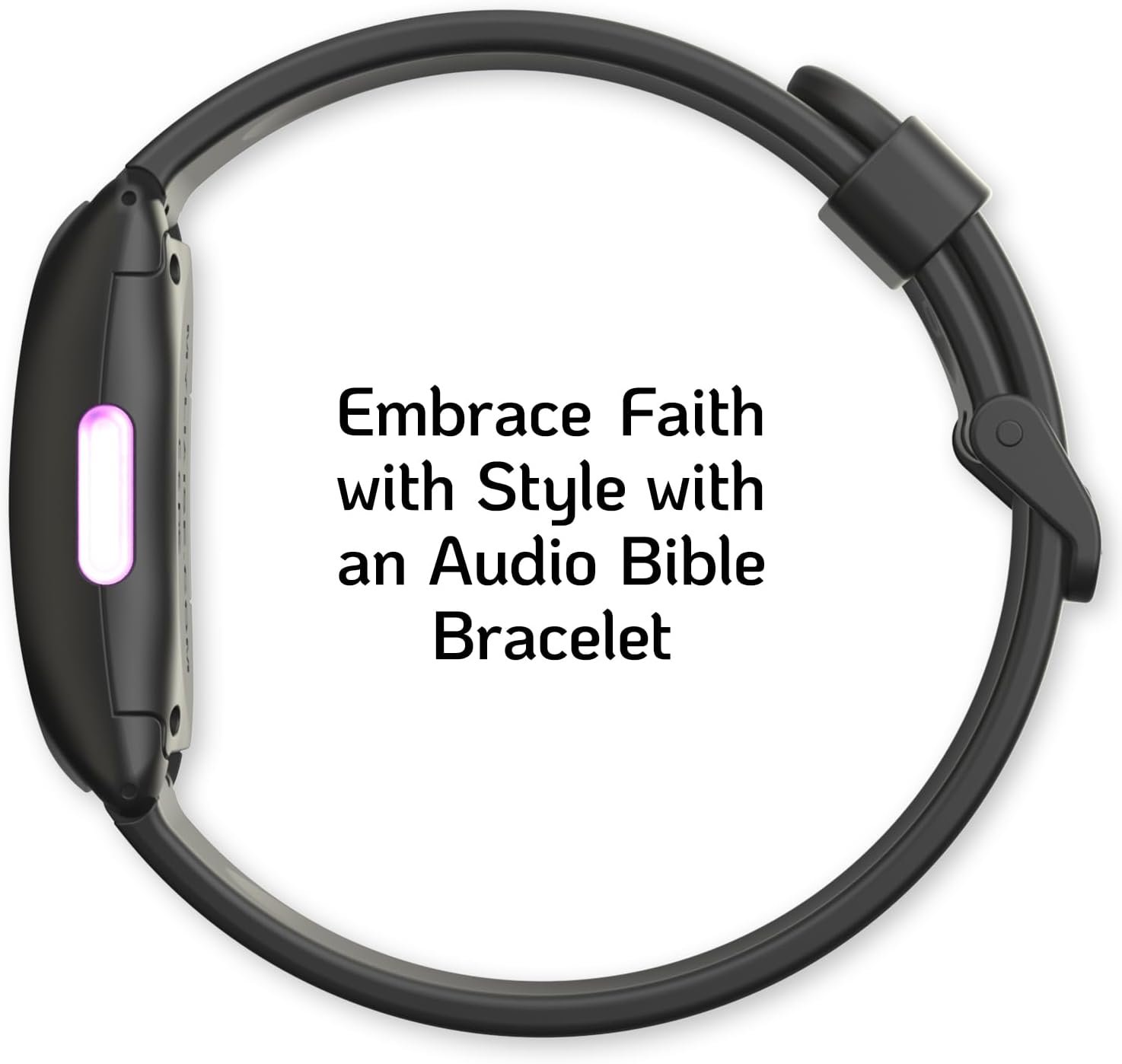 Experience Faith: LIAISE Audio Bible Wrist Band - WWJD Edition! - Image 8