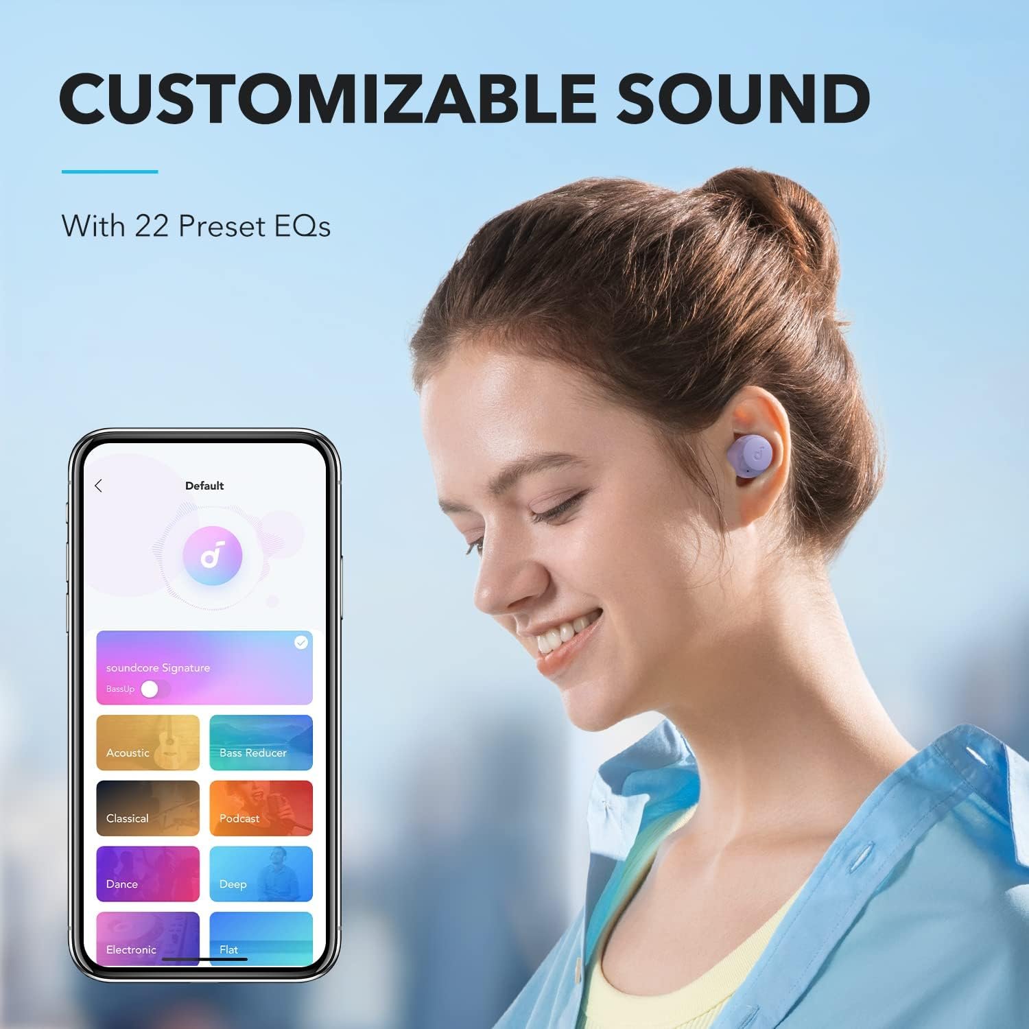 Experience Soundcore A20i: 28H Playtime & AI Call Clarity! - Image 3