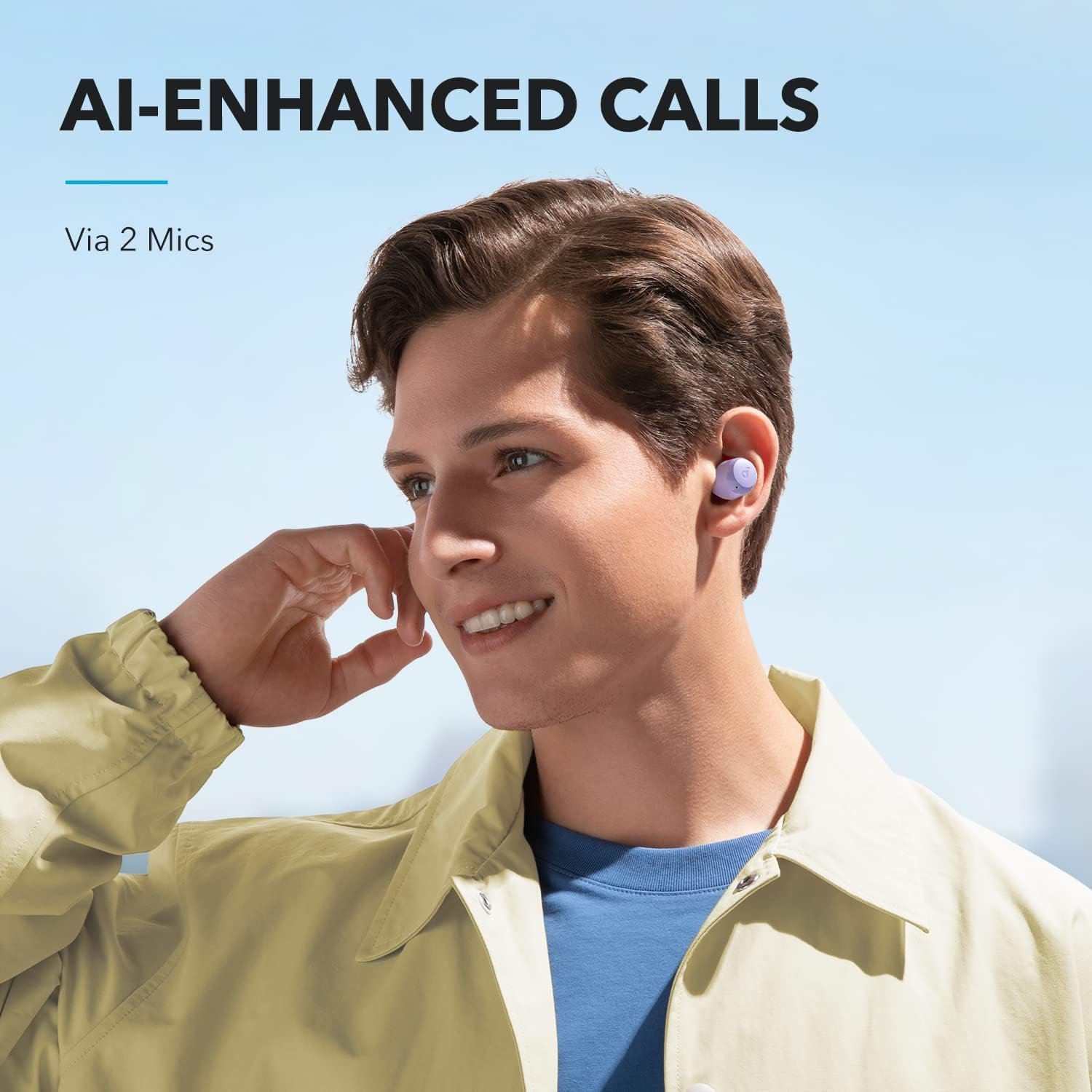 Experience Soundcore A20i: 28H Playtime & AI Call Clarity! - Image 7