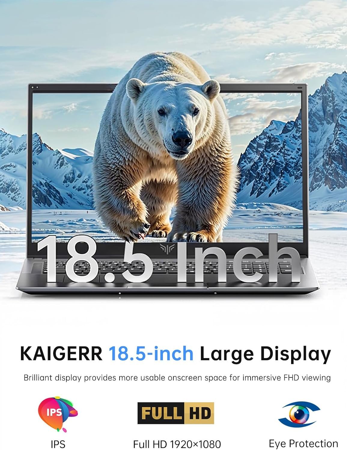 2025 18.5-Inch Laptop: Power for Business & Students! - Image 4