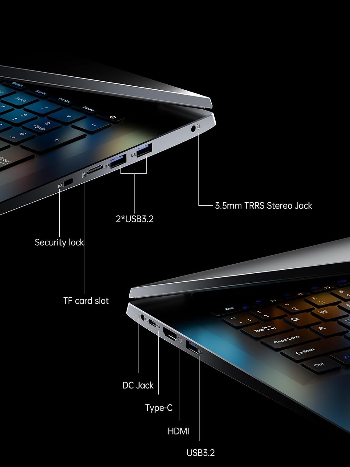 2025 18.5-Inch Laptop: Power for Business & Students! - Image 10