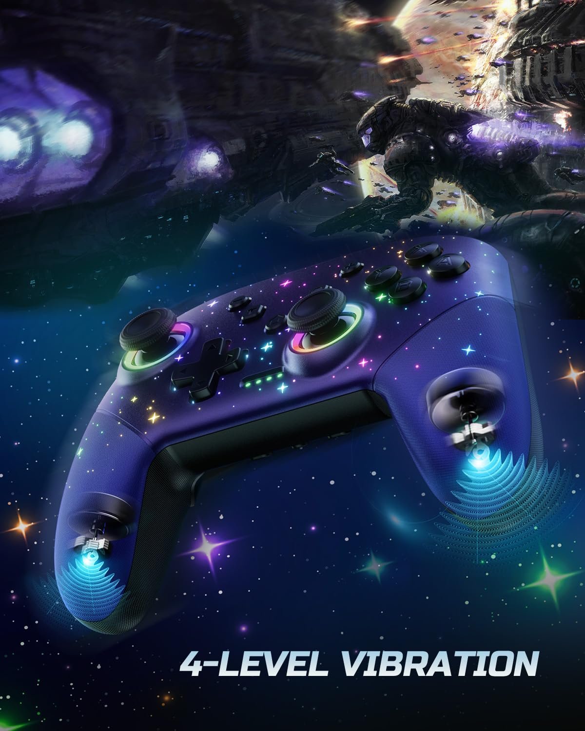 VOYEE Switch Controller: RGB Wireless Fun for All Platforms! - Image 7