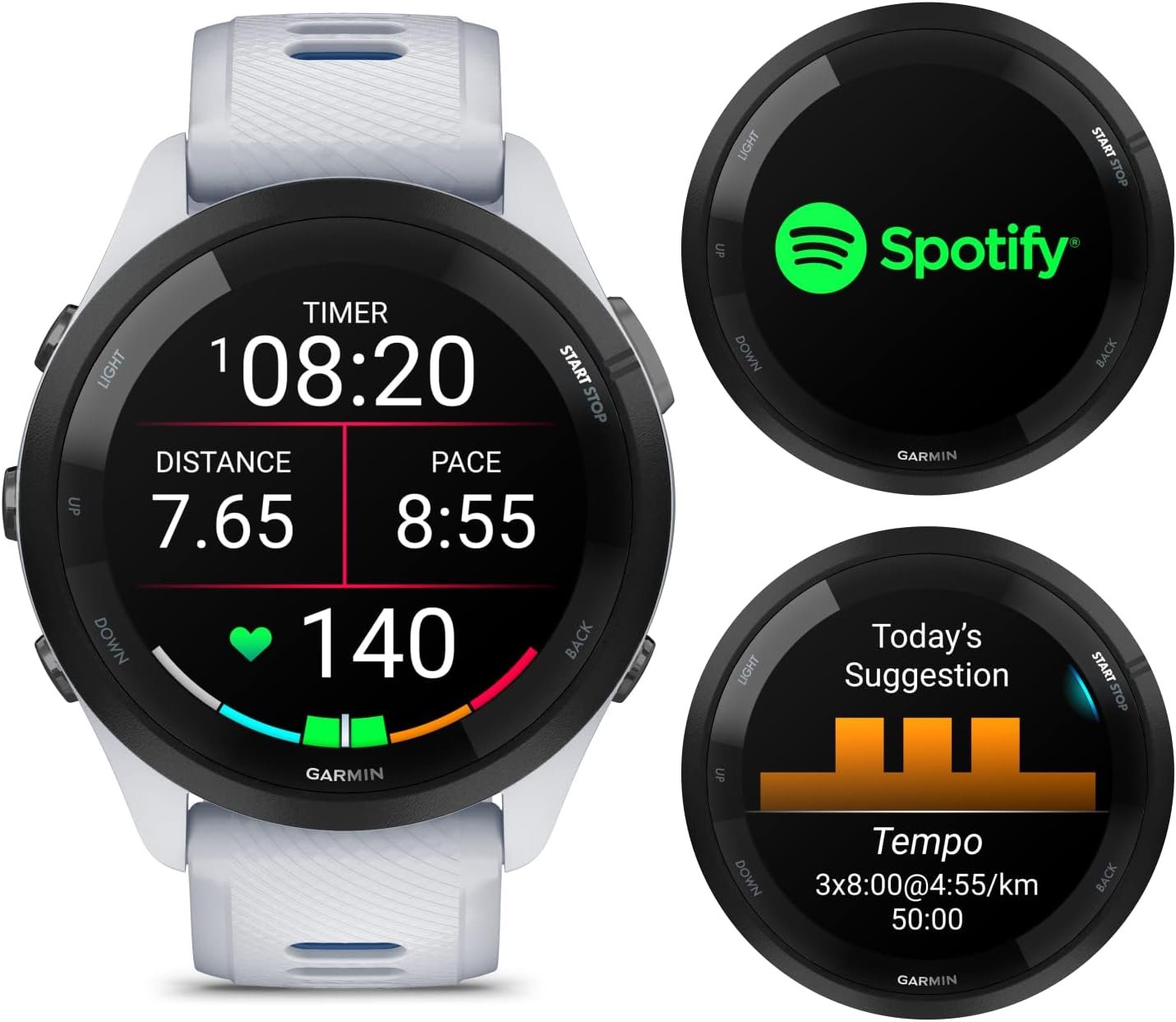 Unlock Fitness: Wearable4U Garmin Forerunner 265 Music & Earbuds! - Image 5