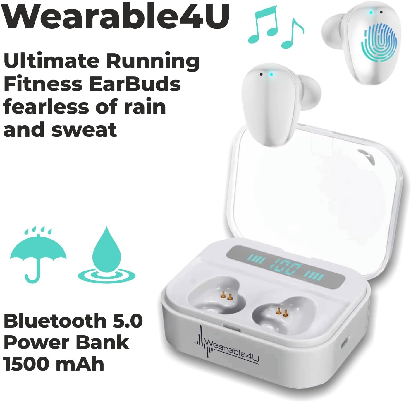 Unlock Fitness: Wearable4U Garmin Forerunner 265 Music & Earbuds! - Image 7