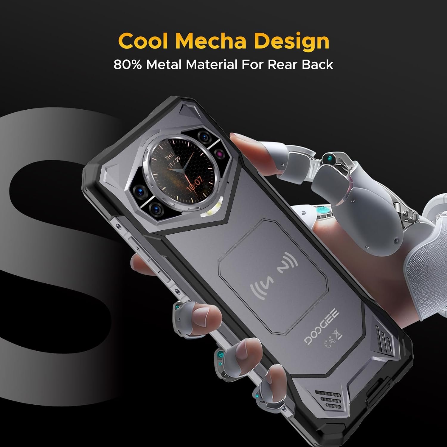 DOOGEE S200: 5G Rugged Phone with 100MP Camera & 10100mAh! - Image 5