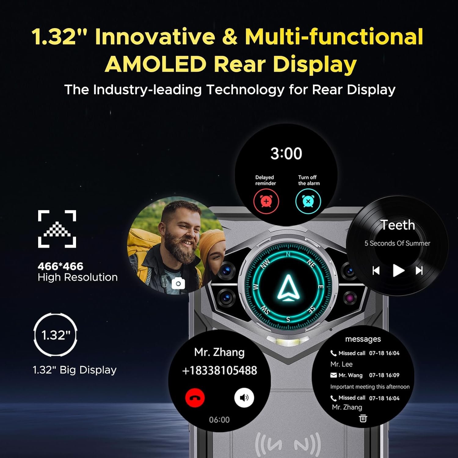 DOOGEE S200: 5G Rugged Phone with 100MP Camera & 10100mAh! - Image 6