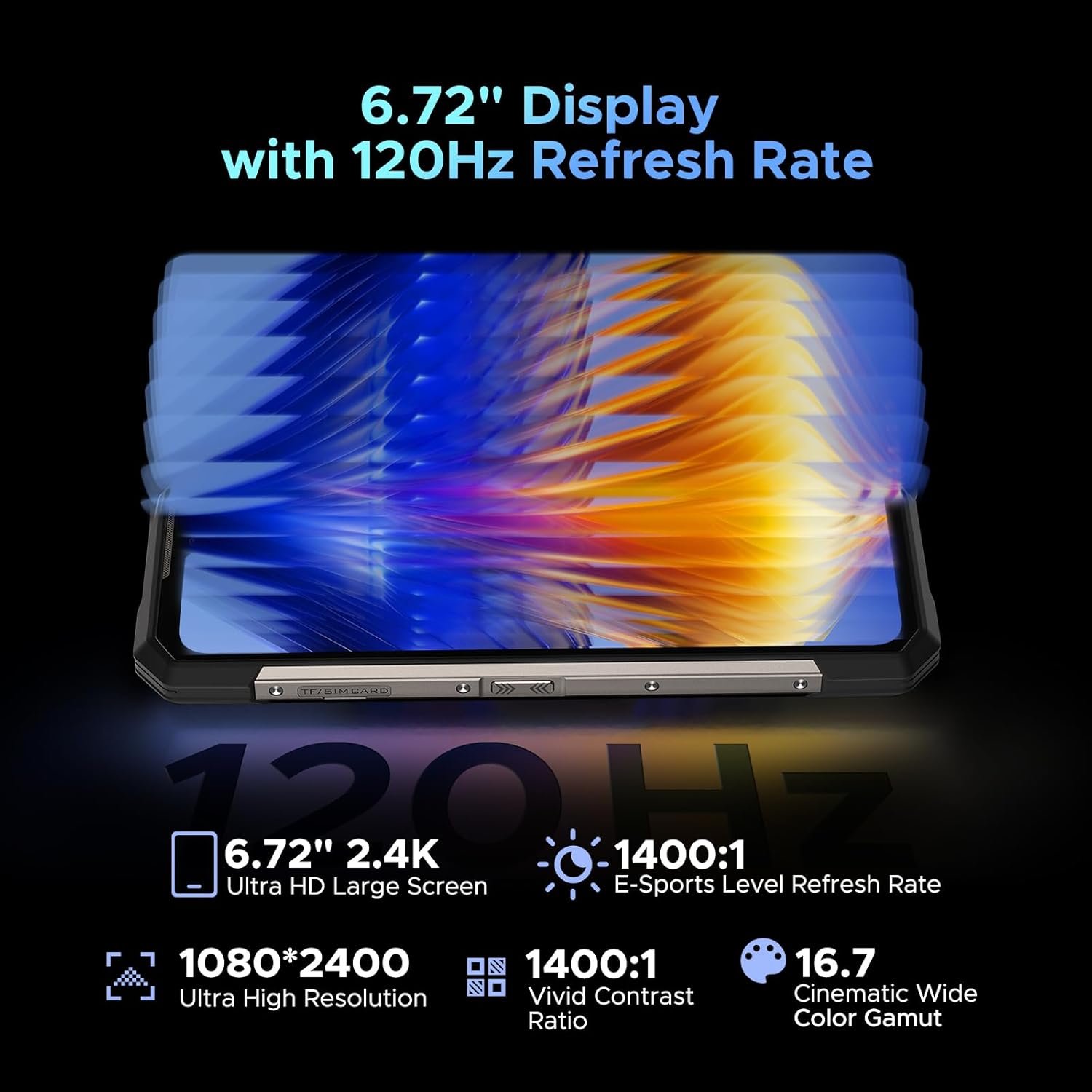 DOOGEE S200: 5G Rugged Phone with 100MP Camera & 10100mAh! - Image 7